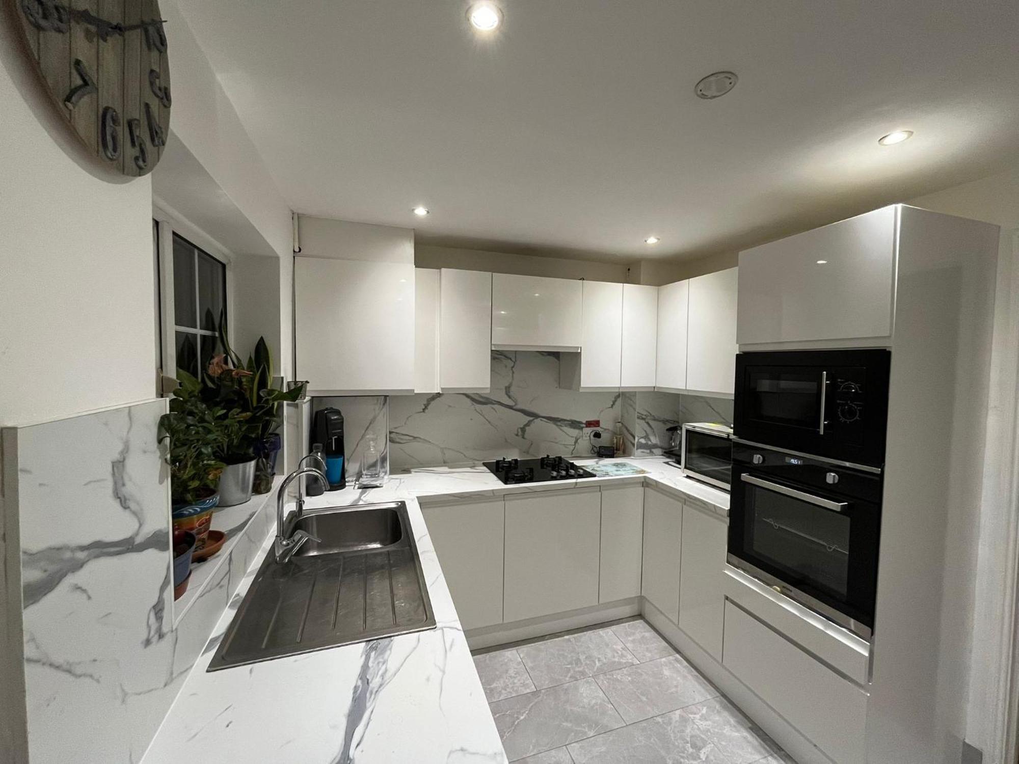 Accommodatie bij particulieren Lovely Double Bedroom In Rotherhithe *