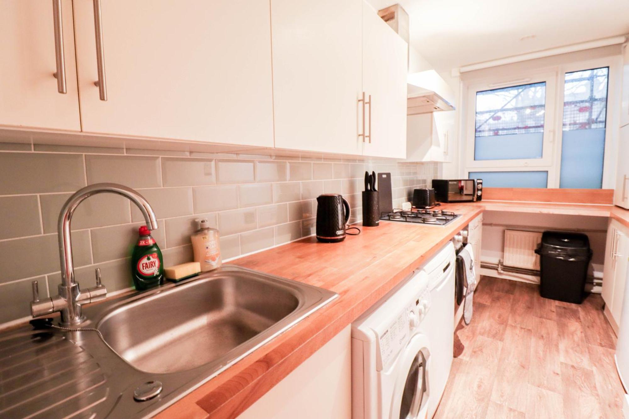 Beautifully Presented 3 Bed Hampstead Apartamento