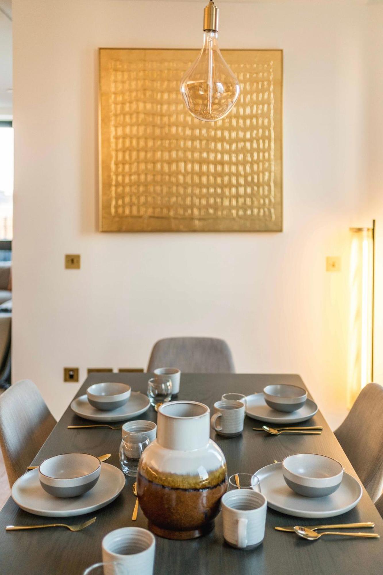 Kings Cross-new Development-super Luxury-sunset View-central Londen
