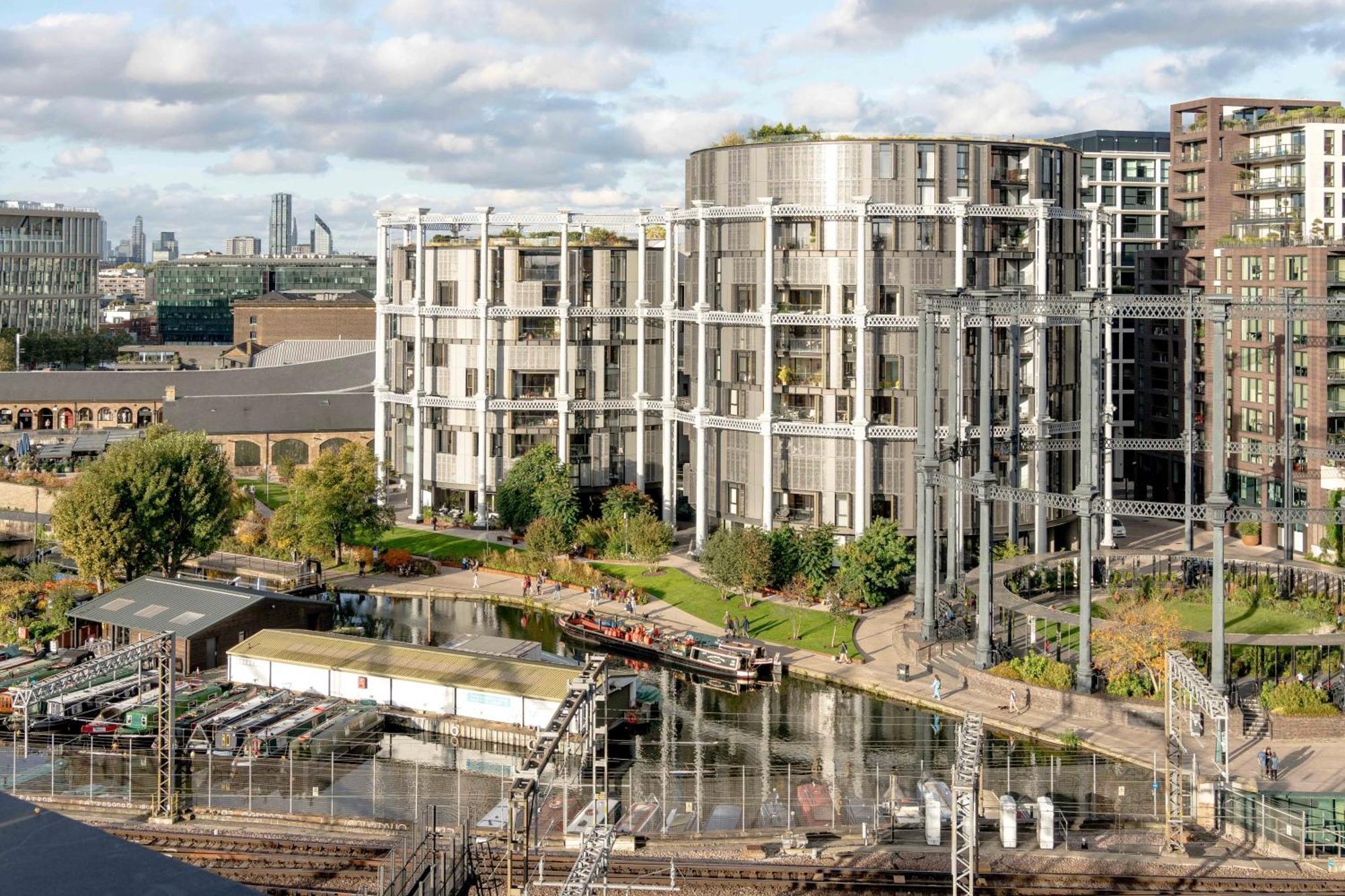 Kings Cross-new Development-super Luxury-sunset View-central * Londen