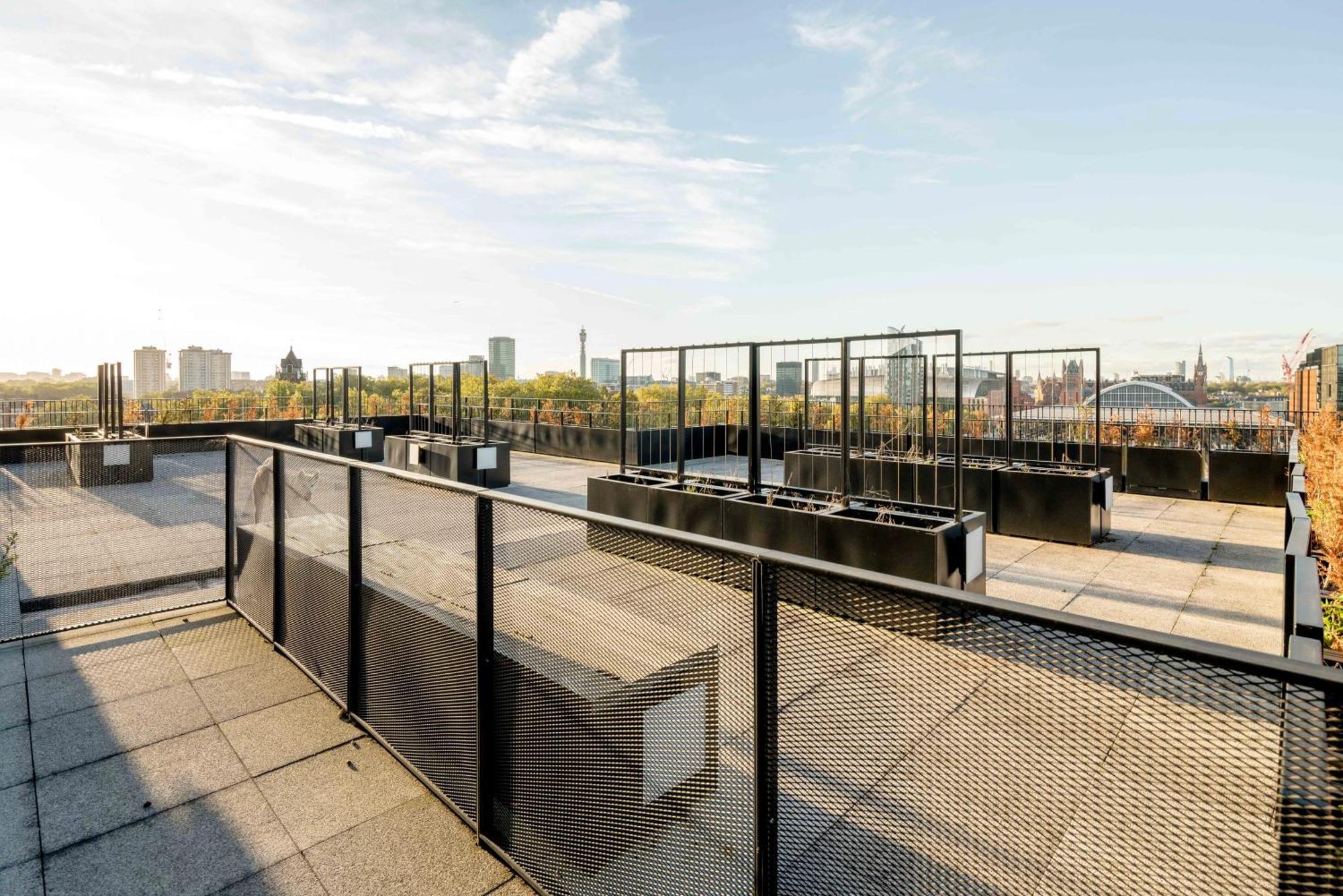 Appartement Kings Cross-new Development-super Luxury-sunset View-central Londen