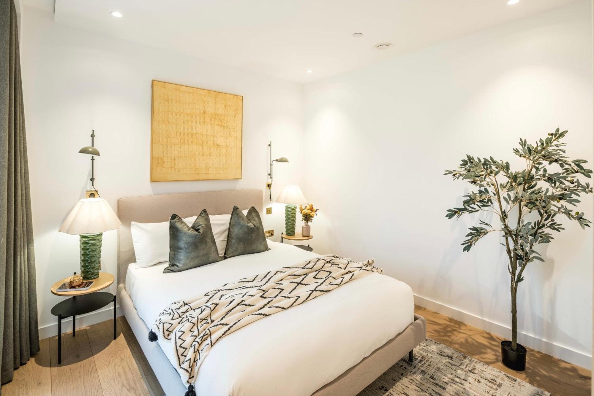 Kings Cross-new Development-super Luxury-sunset View-central * Londen