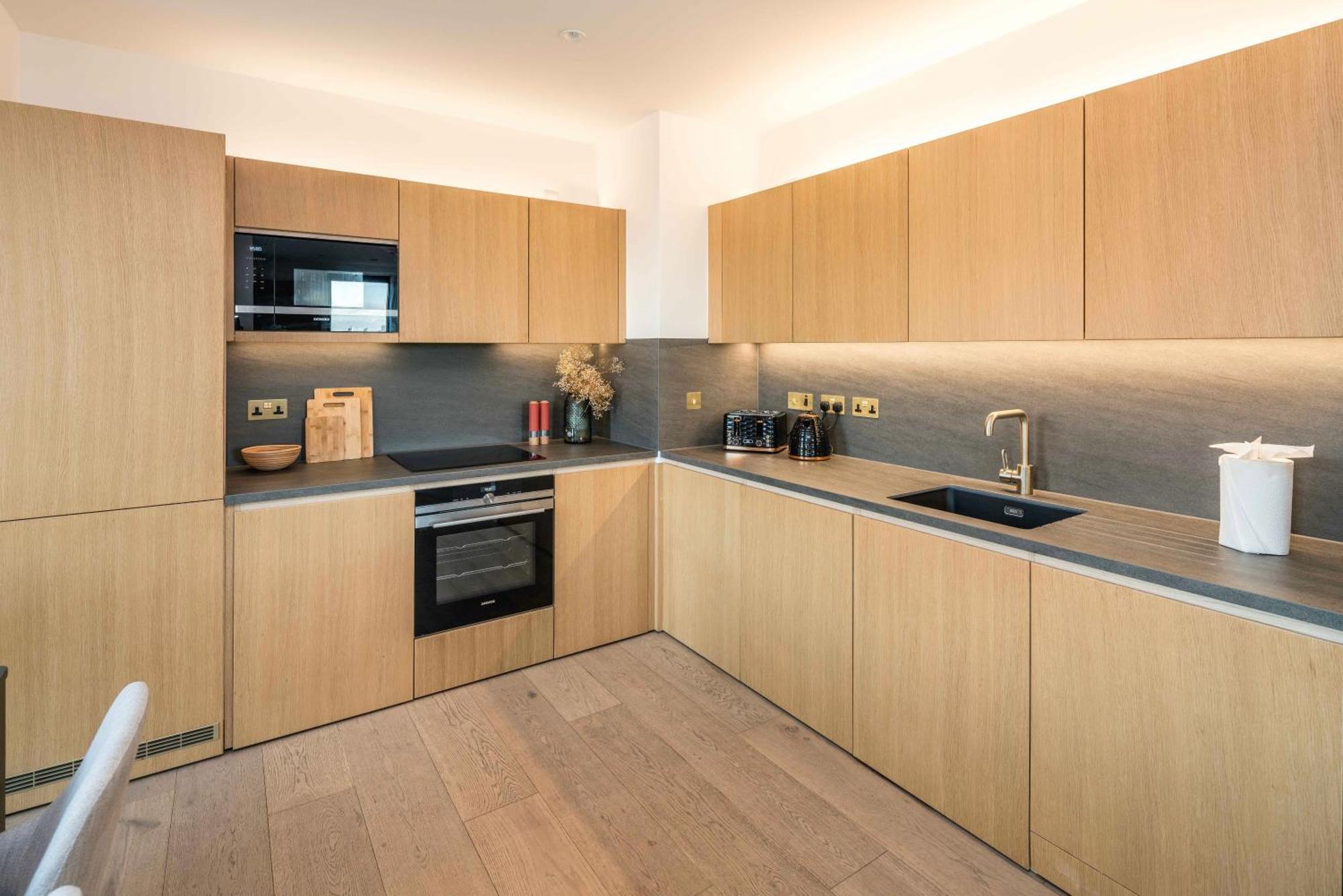 Appartement Kings Cross-new Development-super Luxury-sunset View-central Londen
