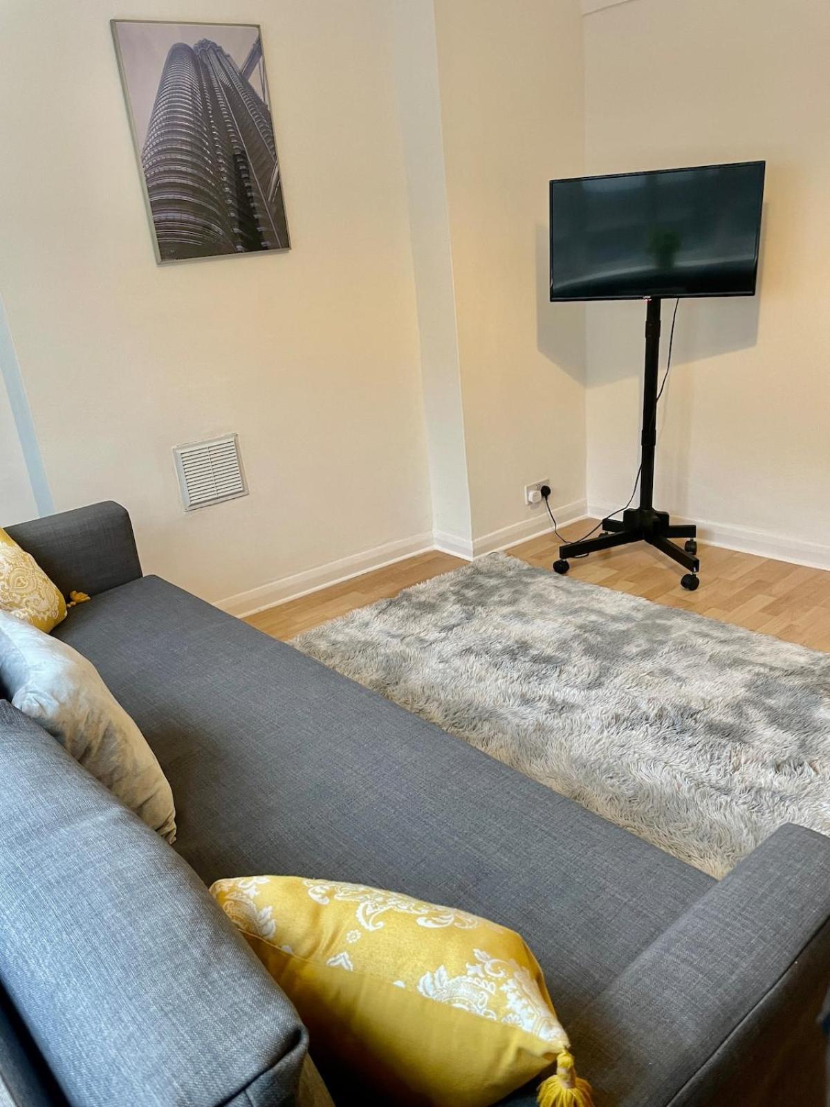 Apartment 2 Bedroom Near Euston And King's Cross *