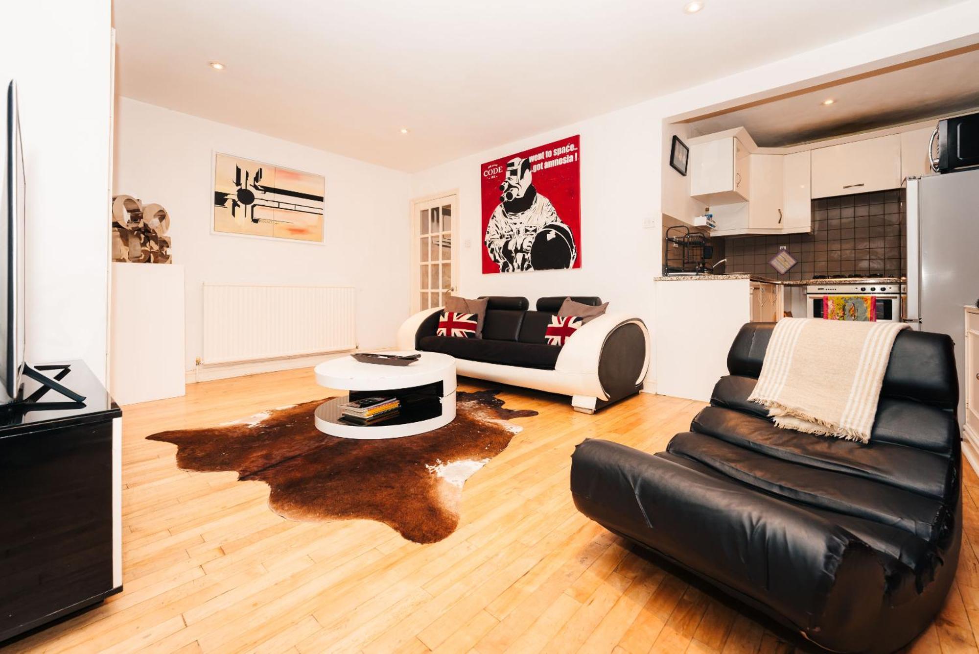 Сasa de vacaciones 2 Bed Portobello Rd - Moments From Tube! *