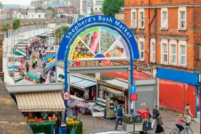 Exclusive 2 Bedroom Flat Near In Shepherds Bush