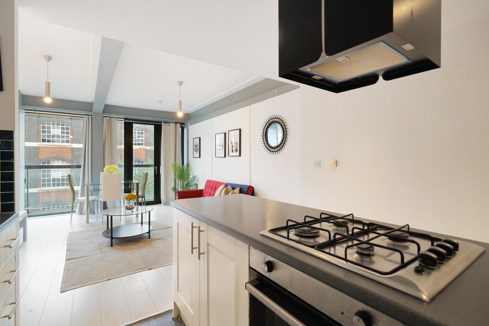Modern Two Bed Apartment