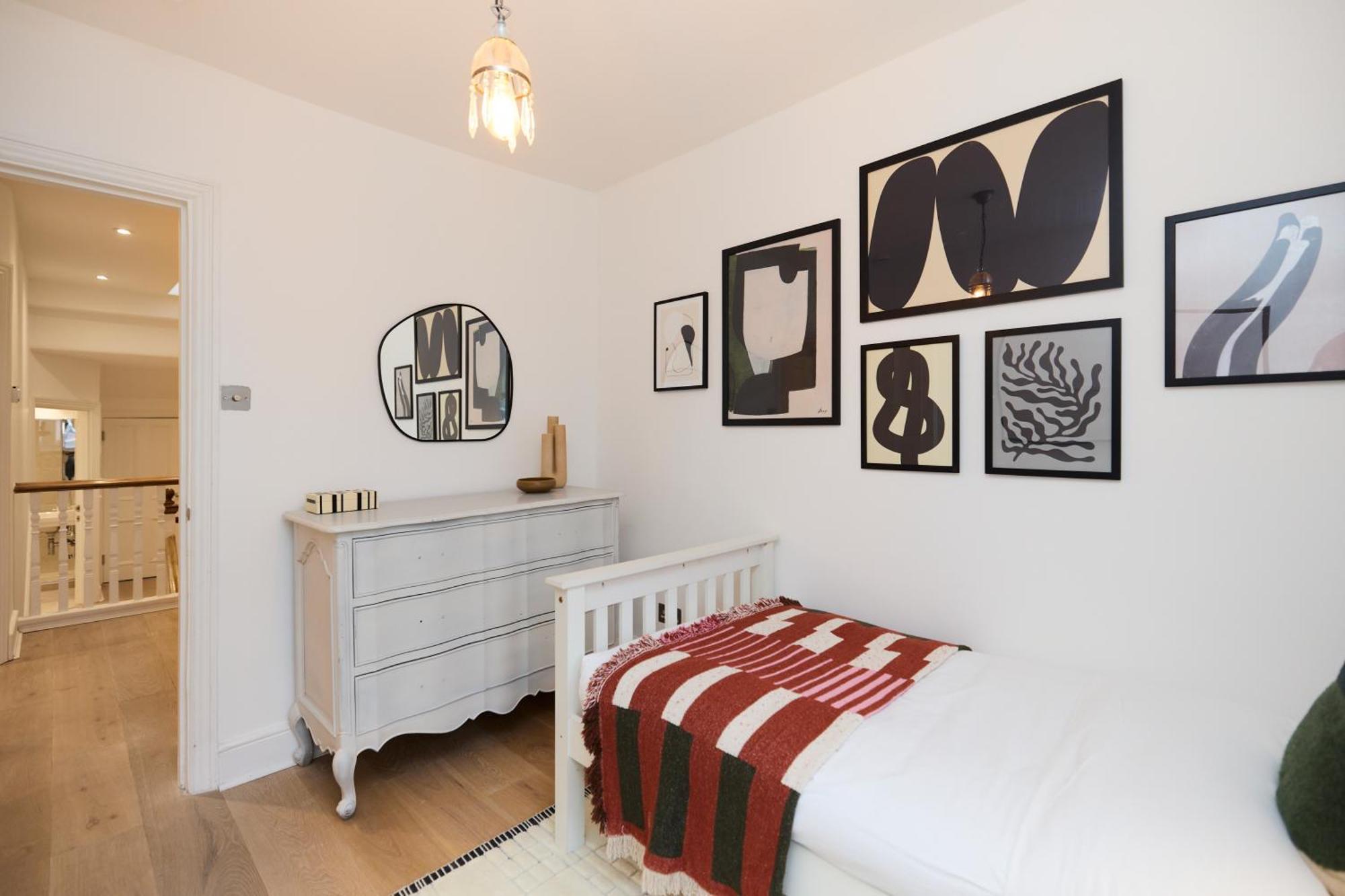 Apartment The Belsize Park Place - Charming 6bdr With Garden *