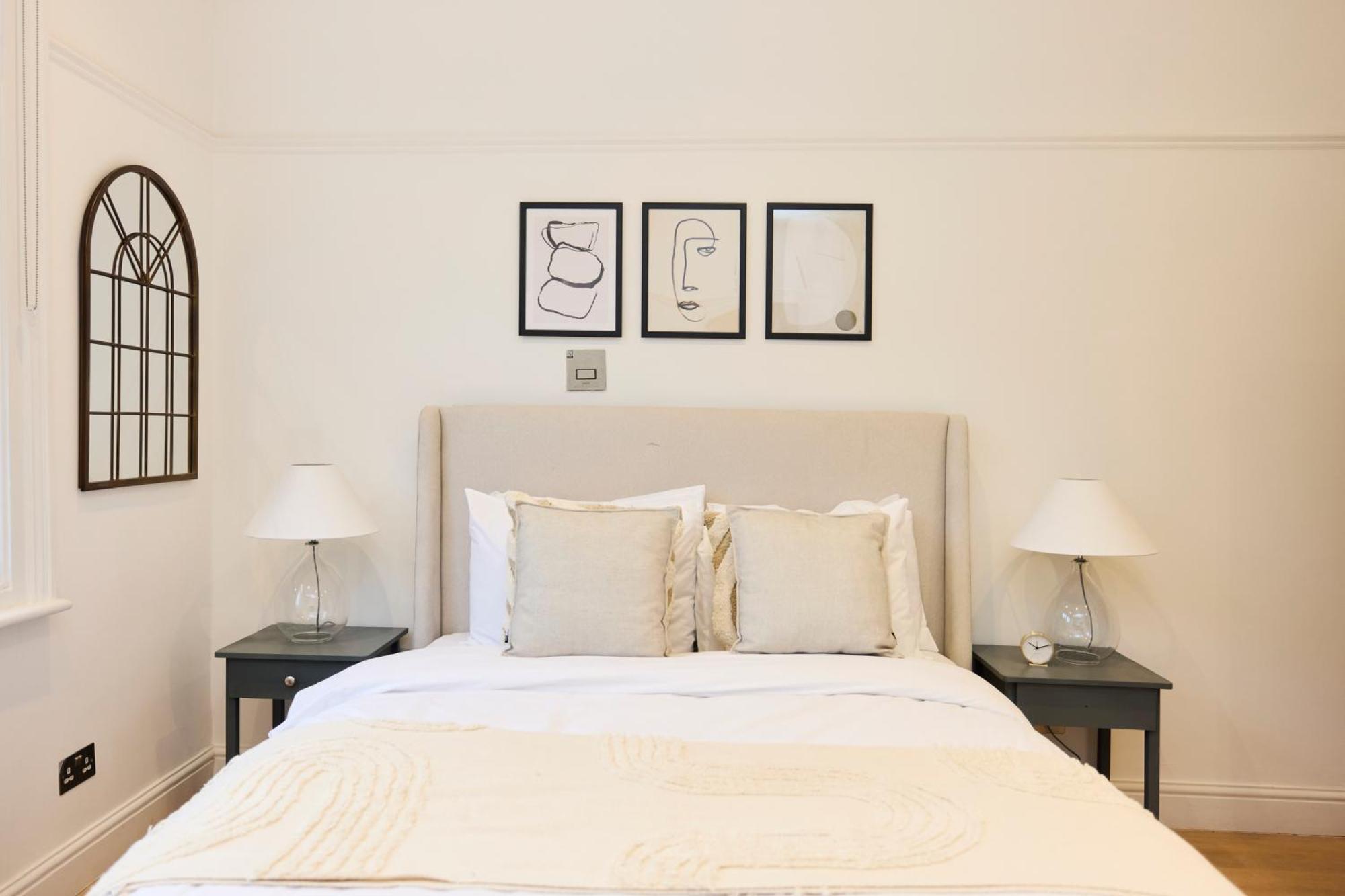The Belsize Park Place - Charming 6bdr With Garden *