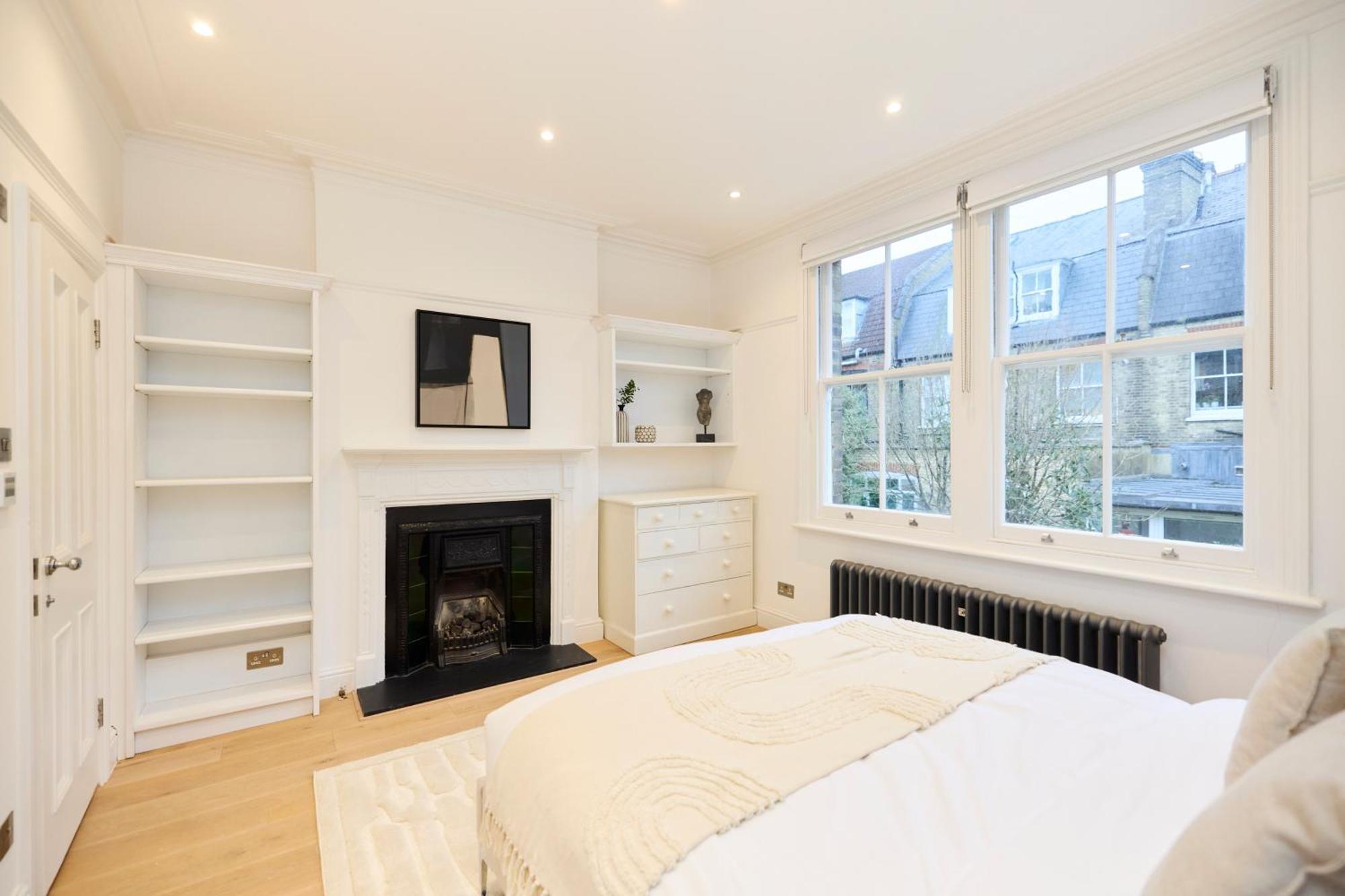 The Belsize Park Place - Charming 6bdr With Garden Apartment *