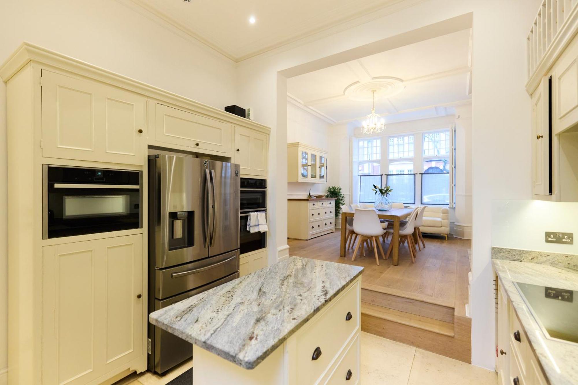 The Belsize Park Place - Charming 6bdr With Garden
