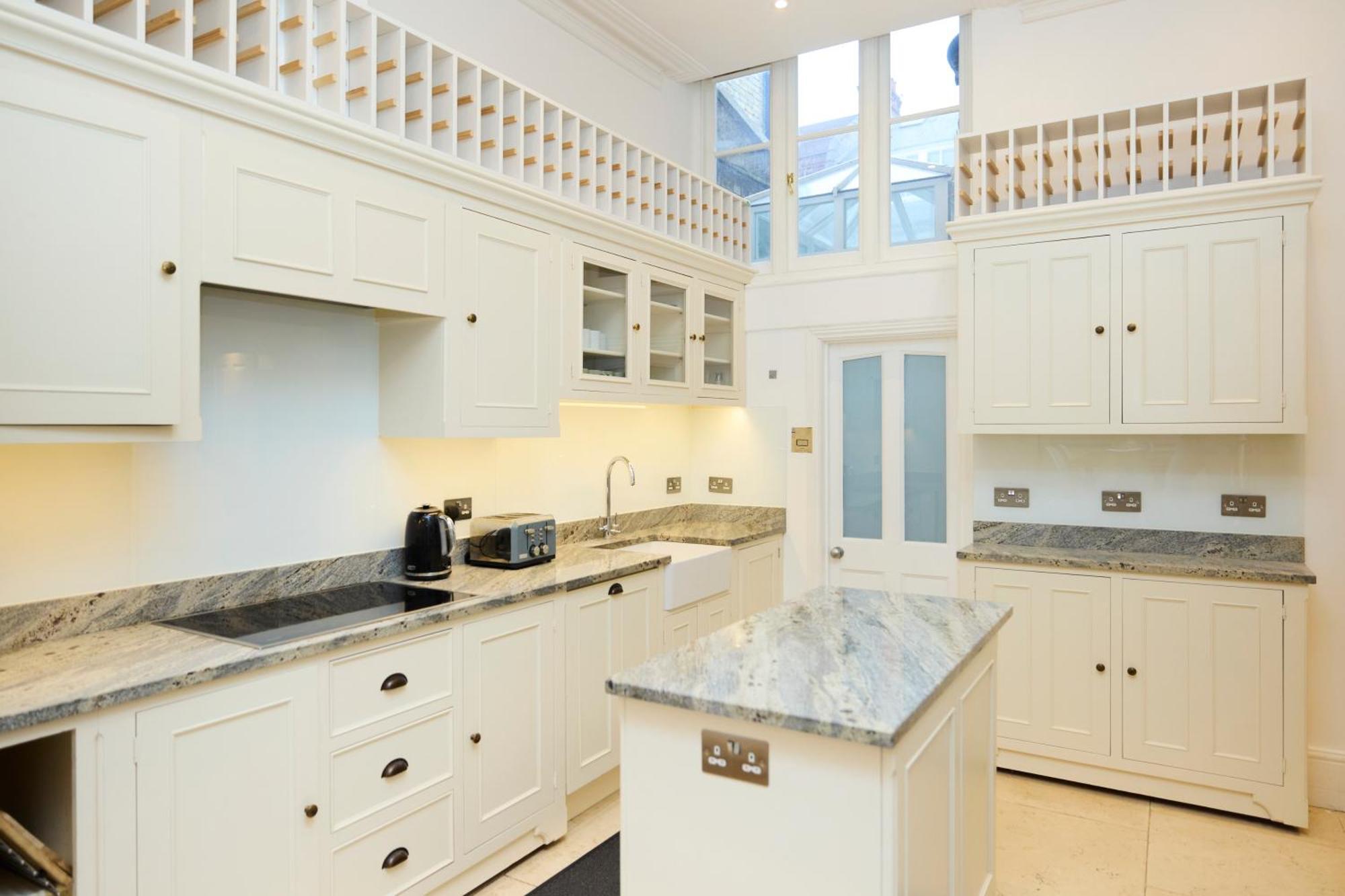 The Belsize Park Place - Charming 6bdr With Garden Apartment