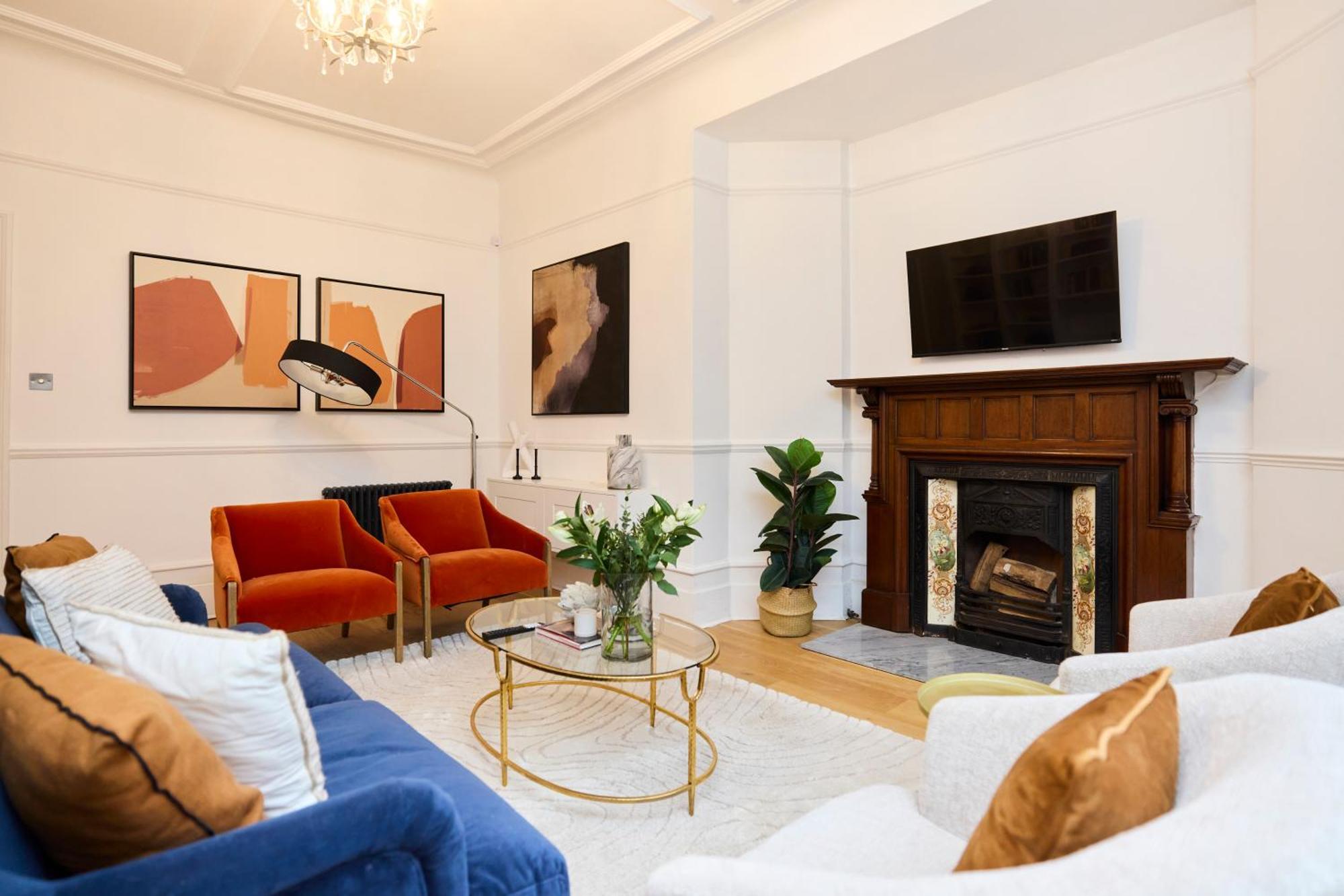 The Belsize Park Place - Charming 6bdr With Garden Apartment *