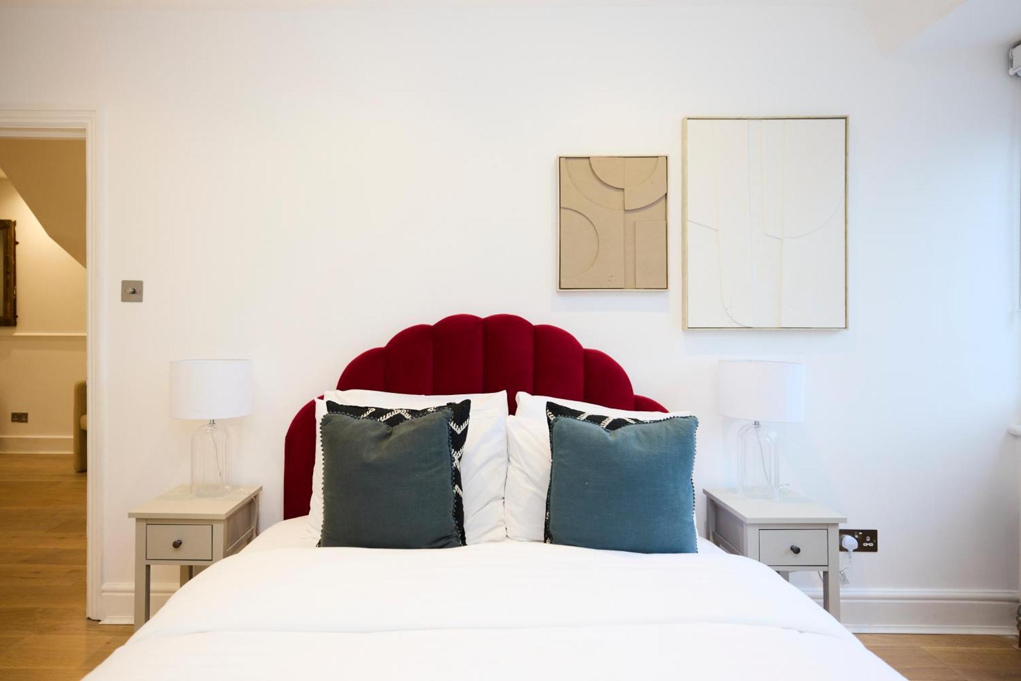 The Belsize Park Place - Charming 6bdr With Garden Apartment London