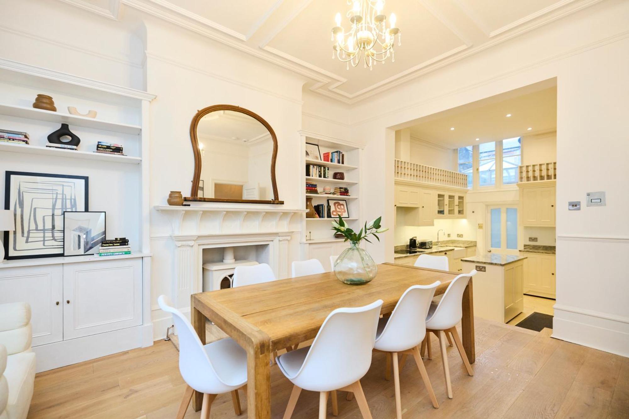 Apartment The Belsize Park Place - Charming 6bdr With Garden London