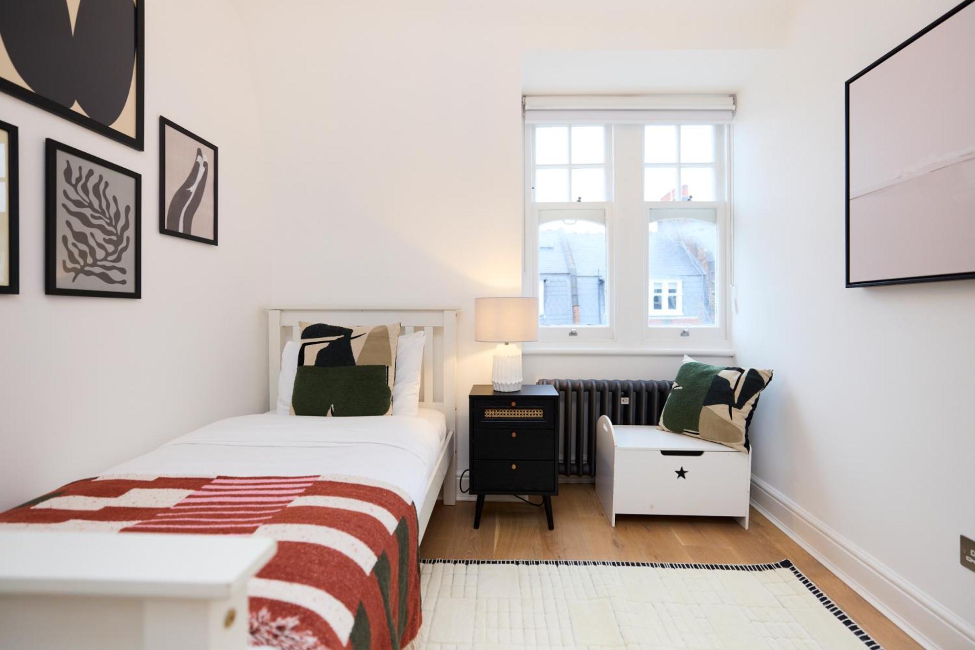 The Belsize Park Place - Charming 6bdr With Garden