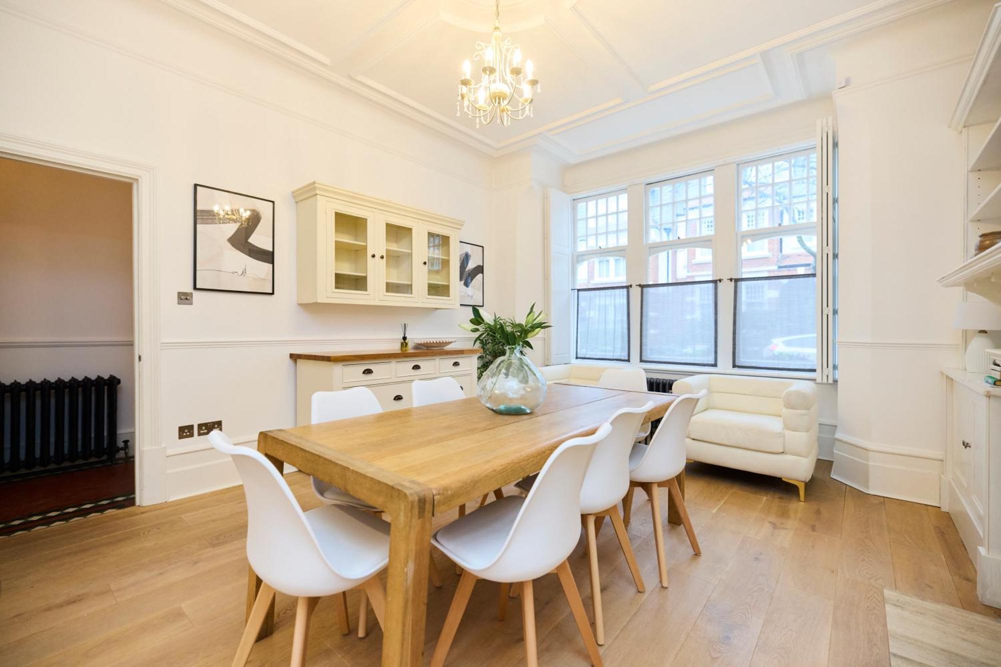 Apartment The Belsize Park Place - Charming 6bdr With Garden *