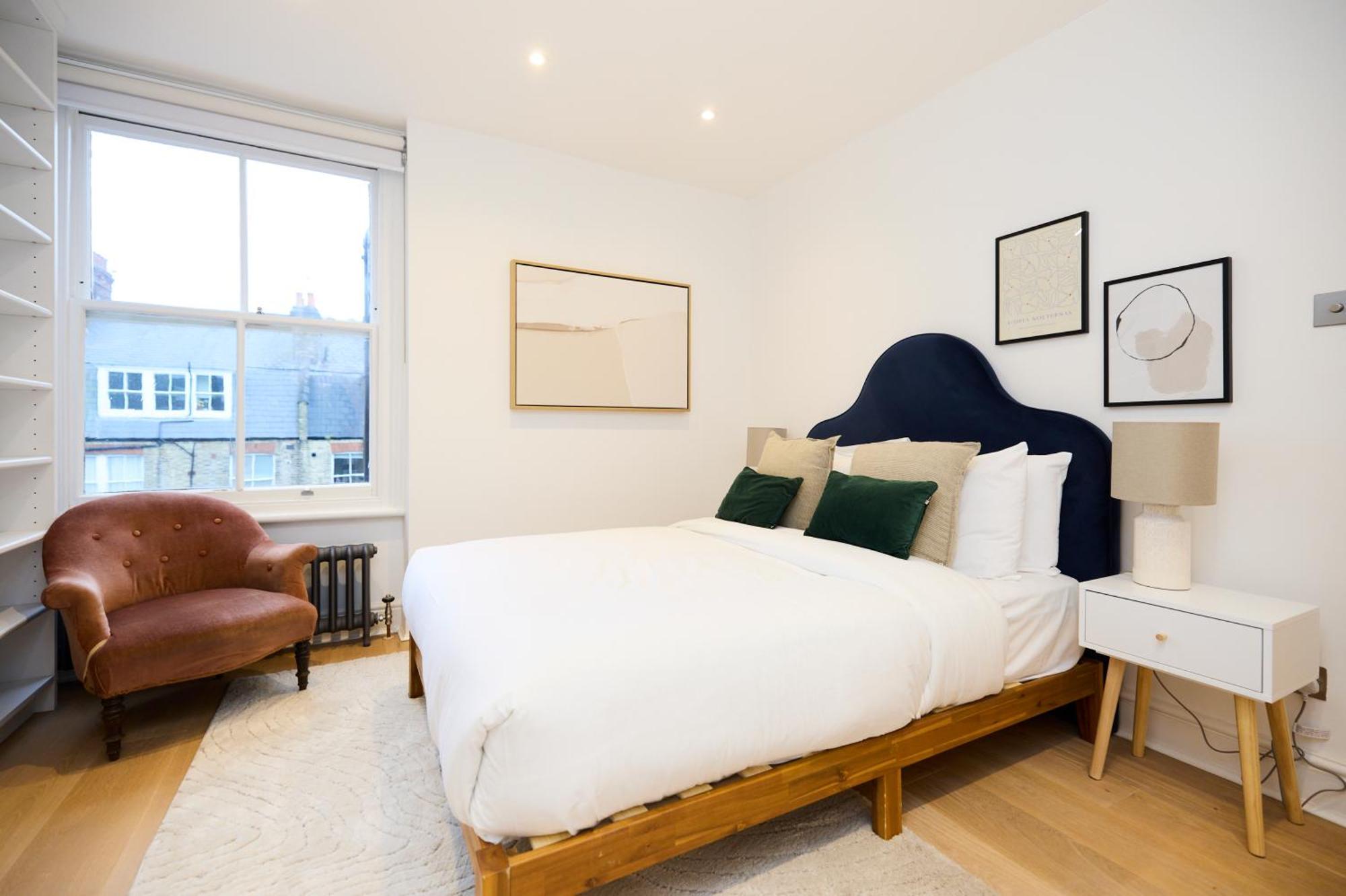 The Belsize Park Place - Charming 6bdr With Garden *