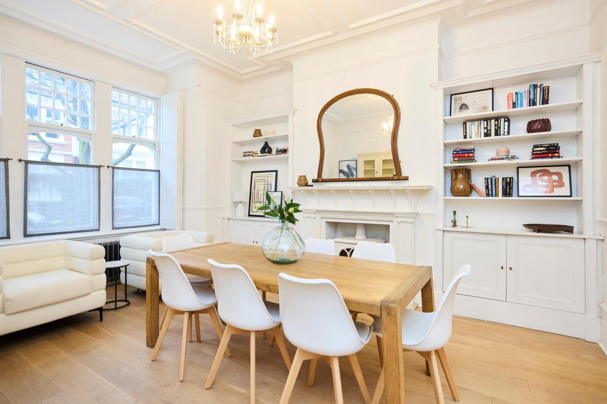 The Belsize Park Place - Charming 6bdr With Garden Apartment