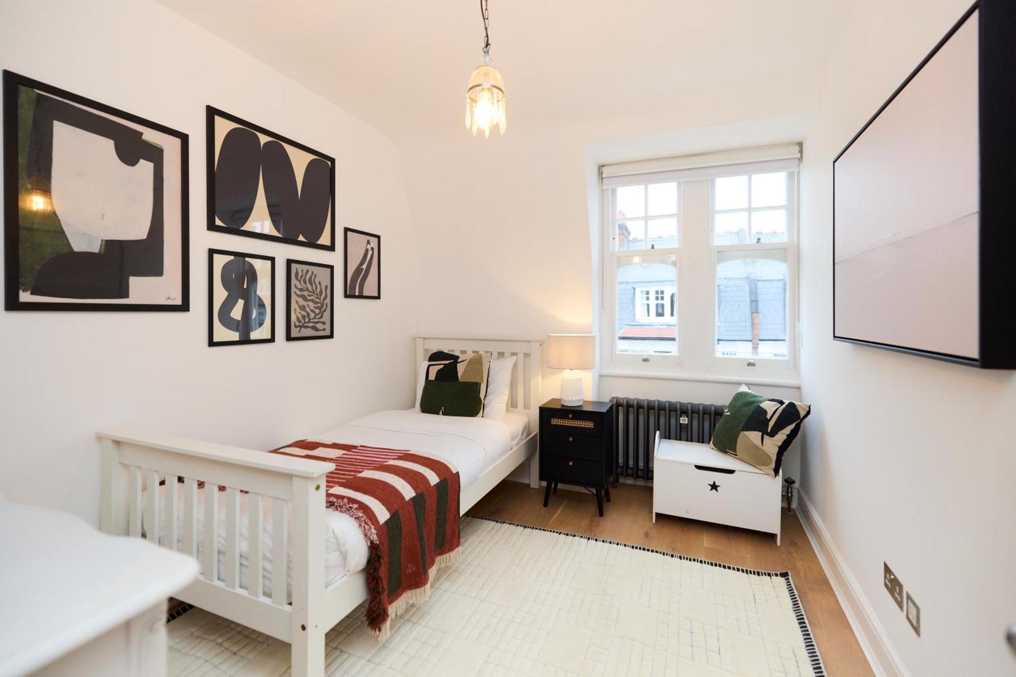 Apartment The Belsize Park Place - Charming 6bdr With Garden London