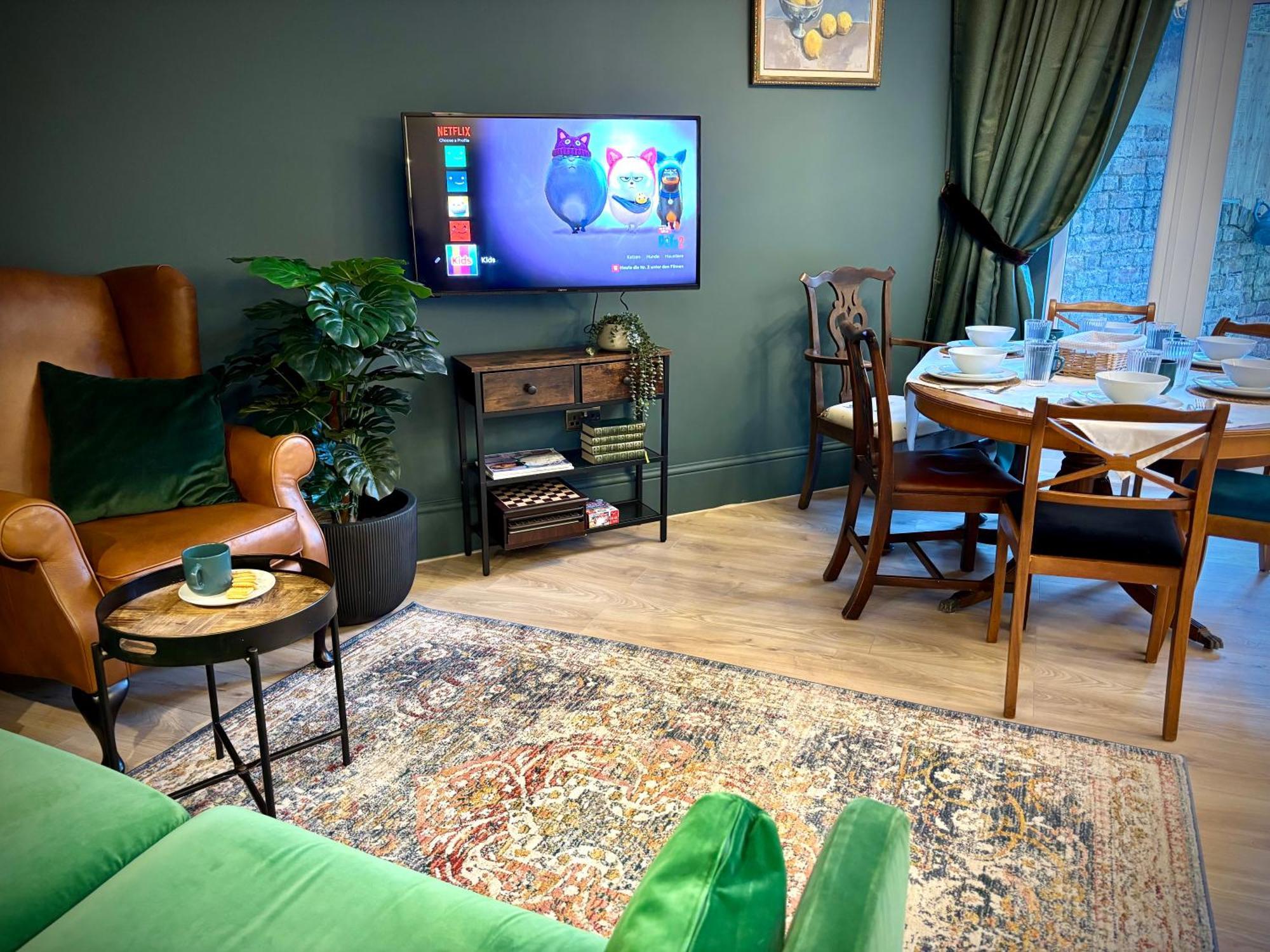 Apartamento Stunning Urban Retreat In The Heart Of *