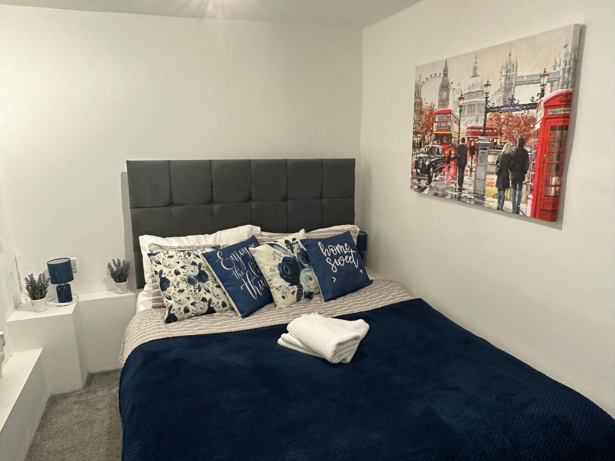 Mornington Crescent Apartment London