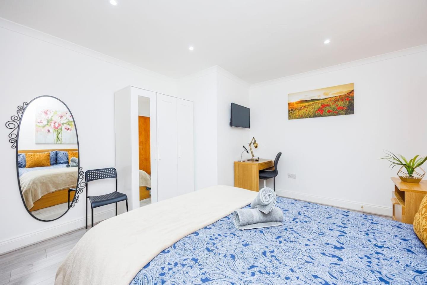 3 Bed 3 Bathroom Flat In Kensington A Appartement Londen