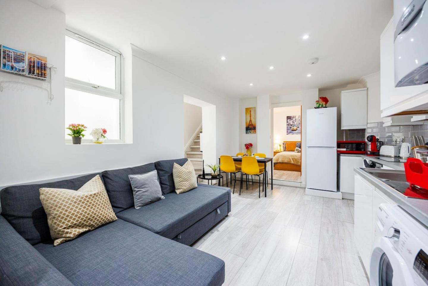 3 Bed 3 Bathroom Flat In Kensington A Appartement Londen