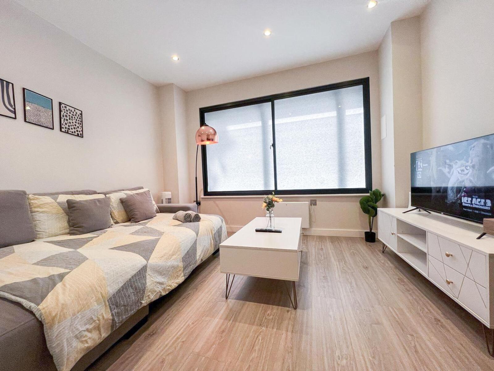 Chic 1-bedroom Flat In Elephant & Castle, Near The Shard Apartamento Londres