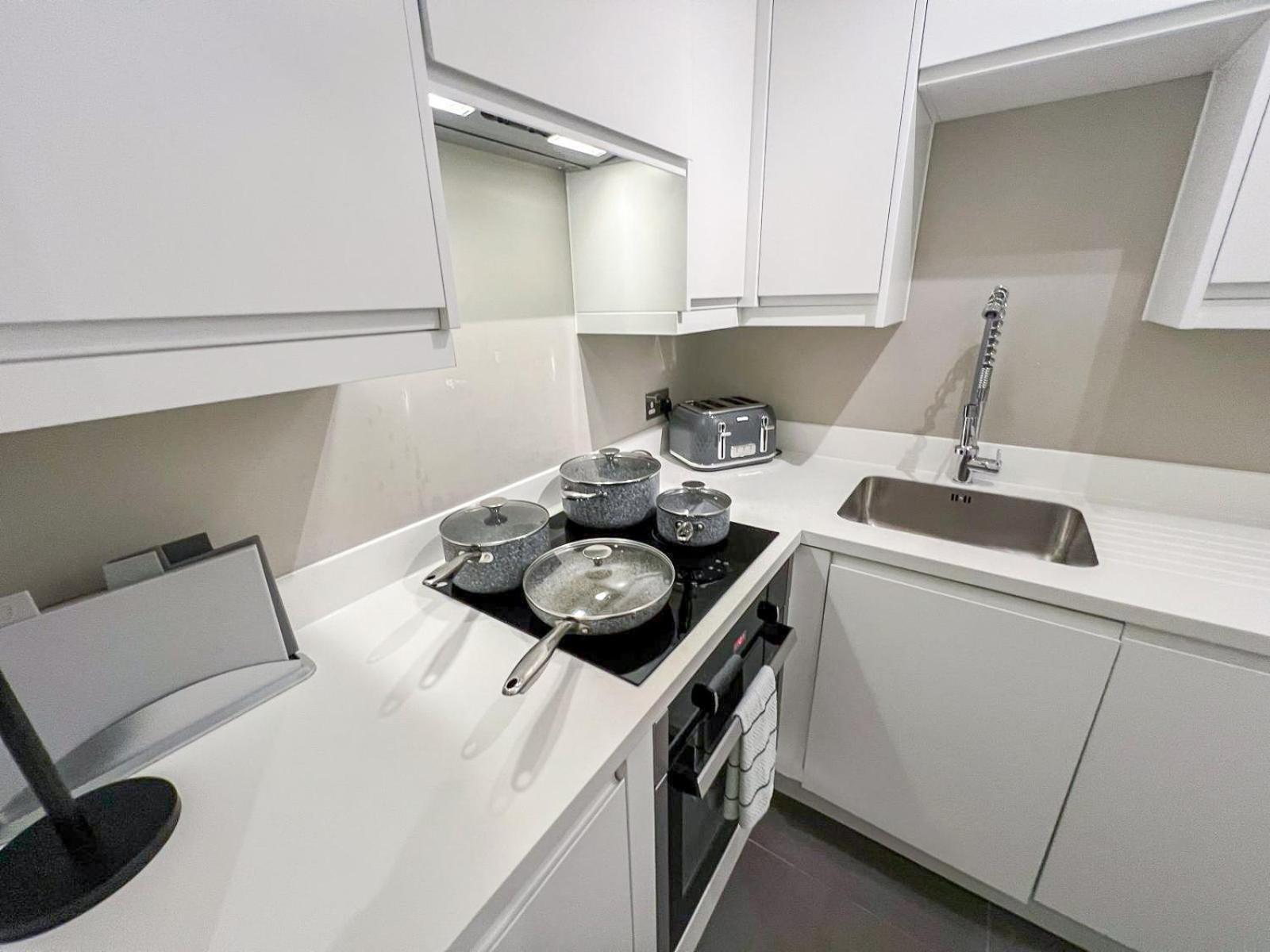 Chic 1-bedroom Flat In Elephant & Castle, Near The Shard Apartamento