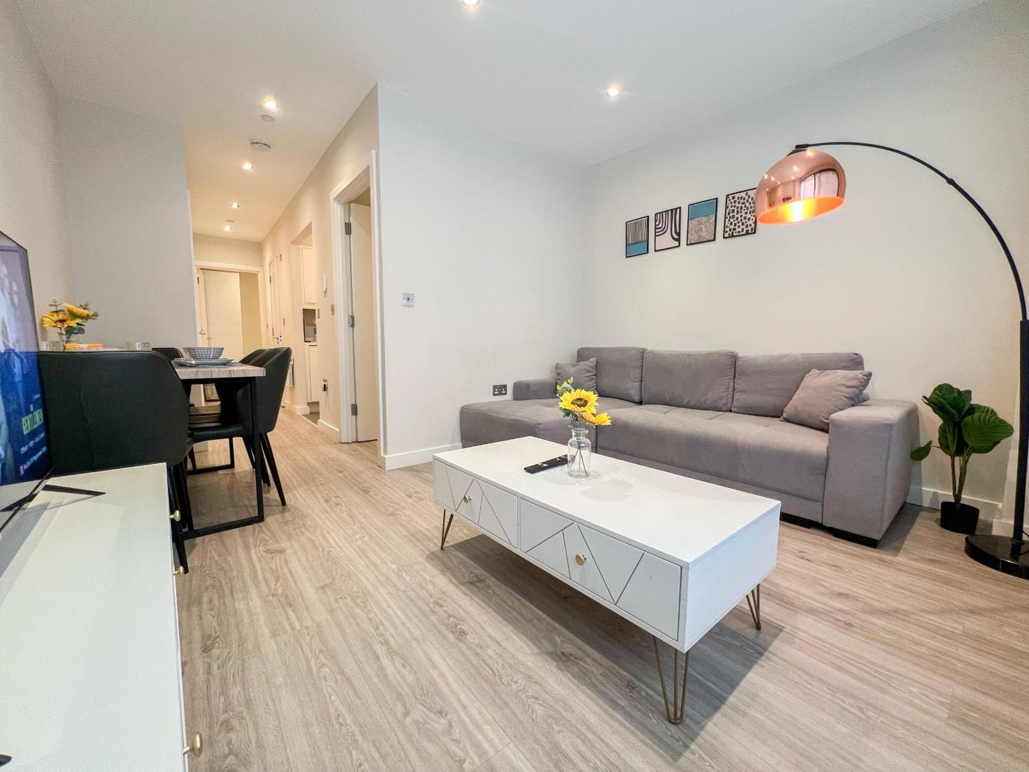 Chic 1-bedroom Flat In Elephant & Castle, Near The Shard Apartamento *