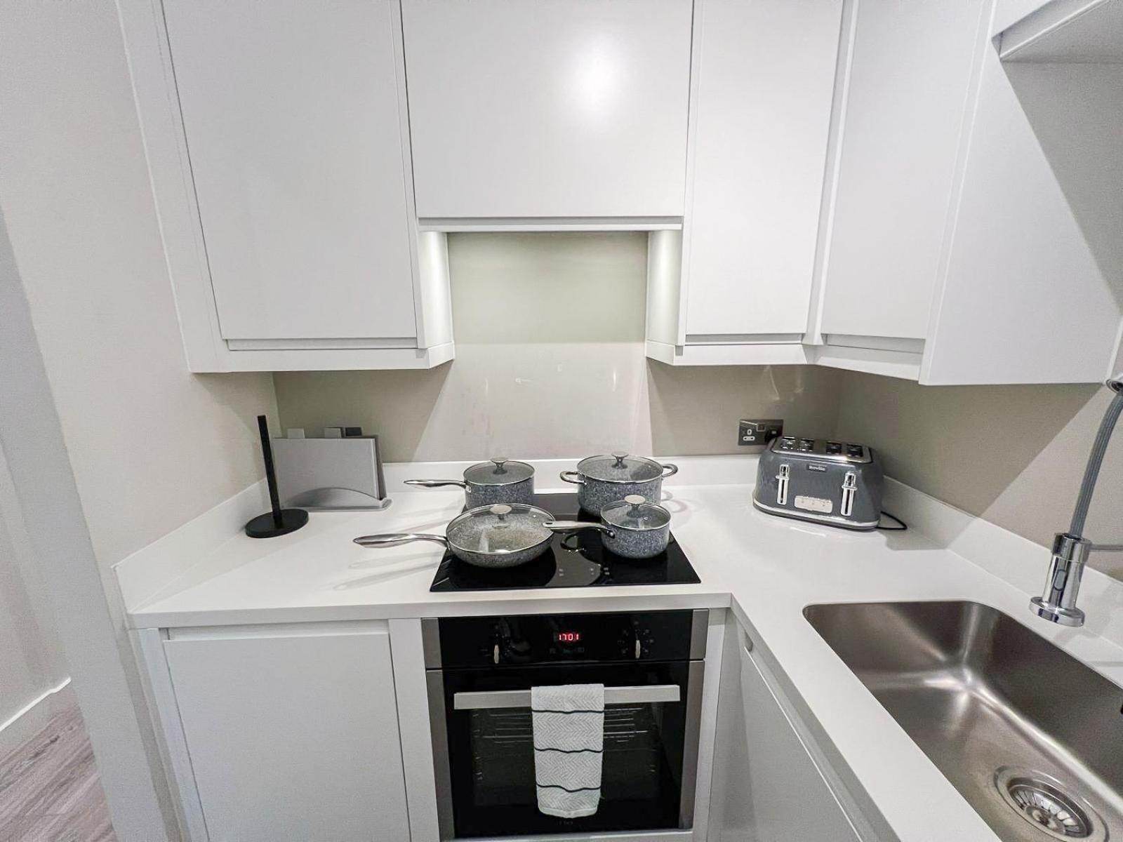 Apartamento Chic 1-bedroom Flat In Elephant & Castle, Near The Shard *