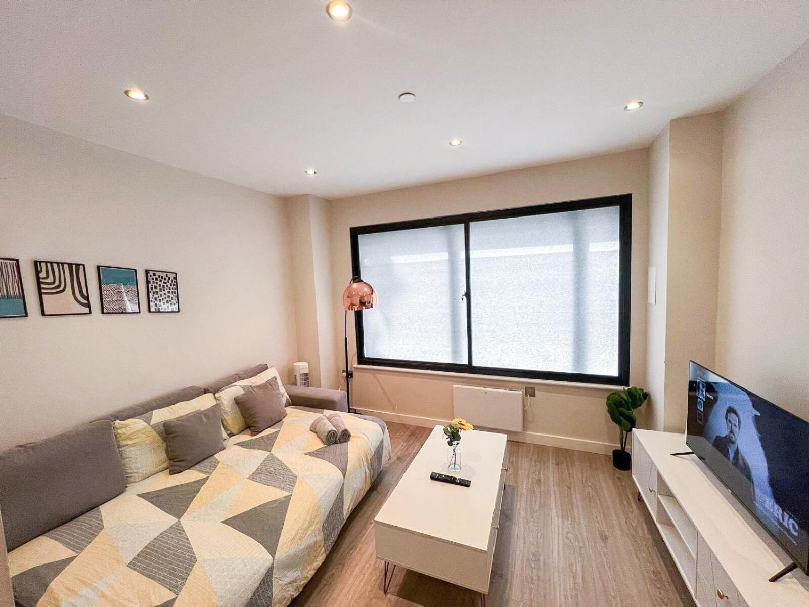 Chic 1-bedroom Flat In Elephant & Castle, Near The Shard Apartamento