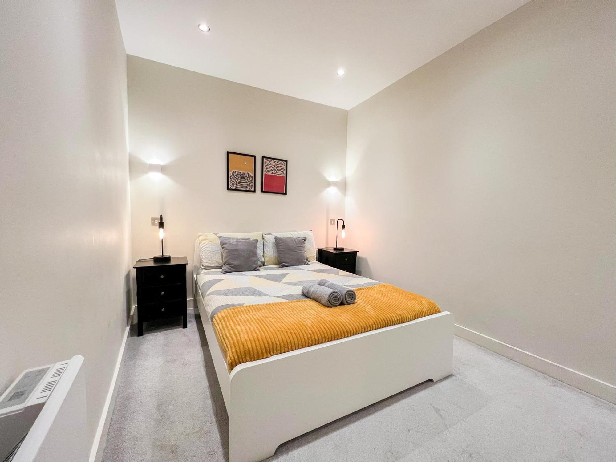 Apartamento Chic 1-bedroom Flat In Elephant & Castle, Near The Shard