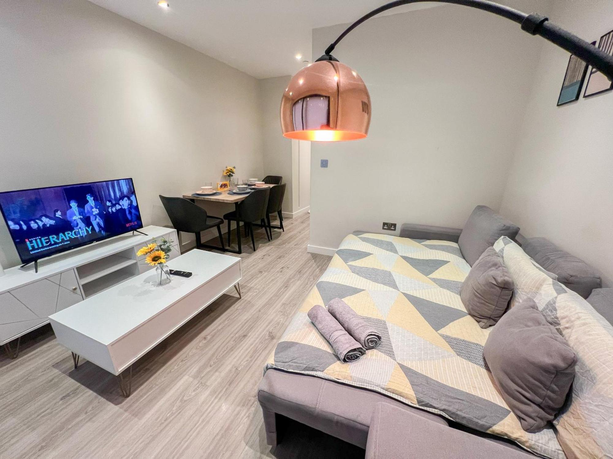 Chic 1-bedroom Flat In Elephant & Castle, Near The Shard Apartamento *