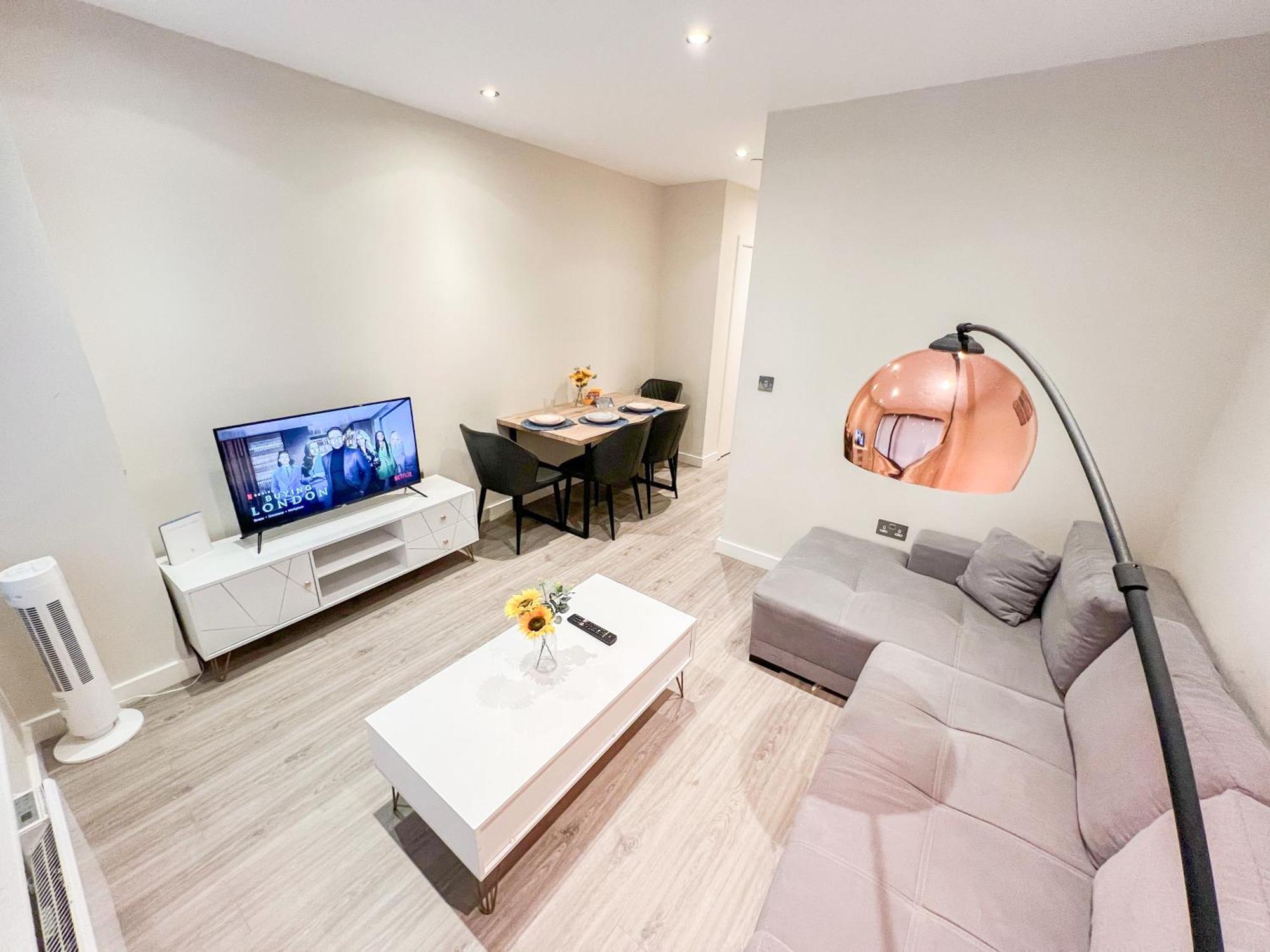Apartamento Chic 1-bedroom Flat In Elephant & Castle, Near The Shard *