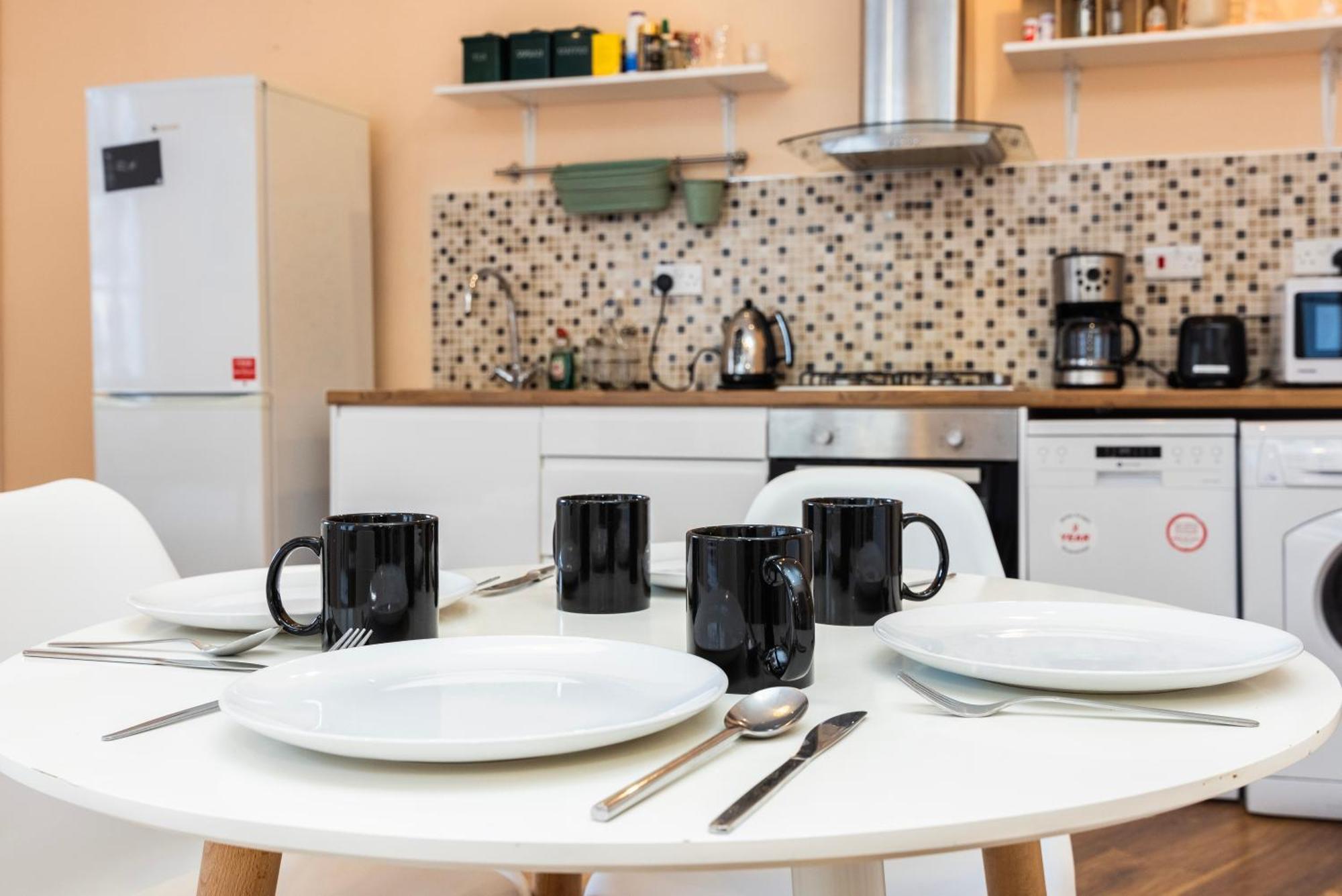 Apartment Cosy 3 Beds Family Friendly Kings Cross London