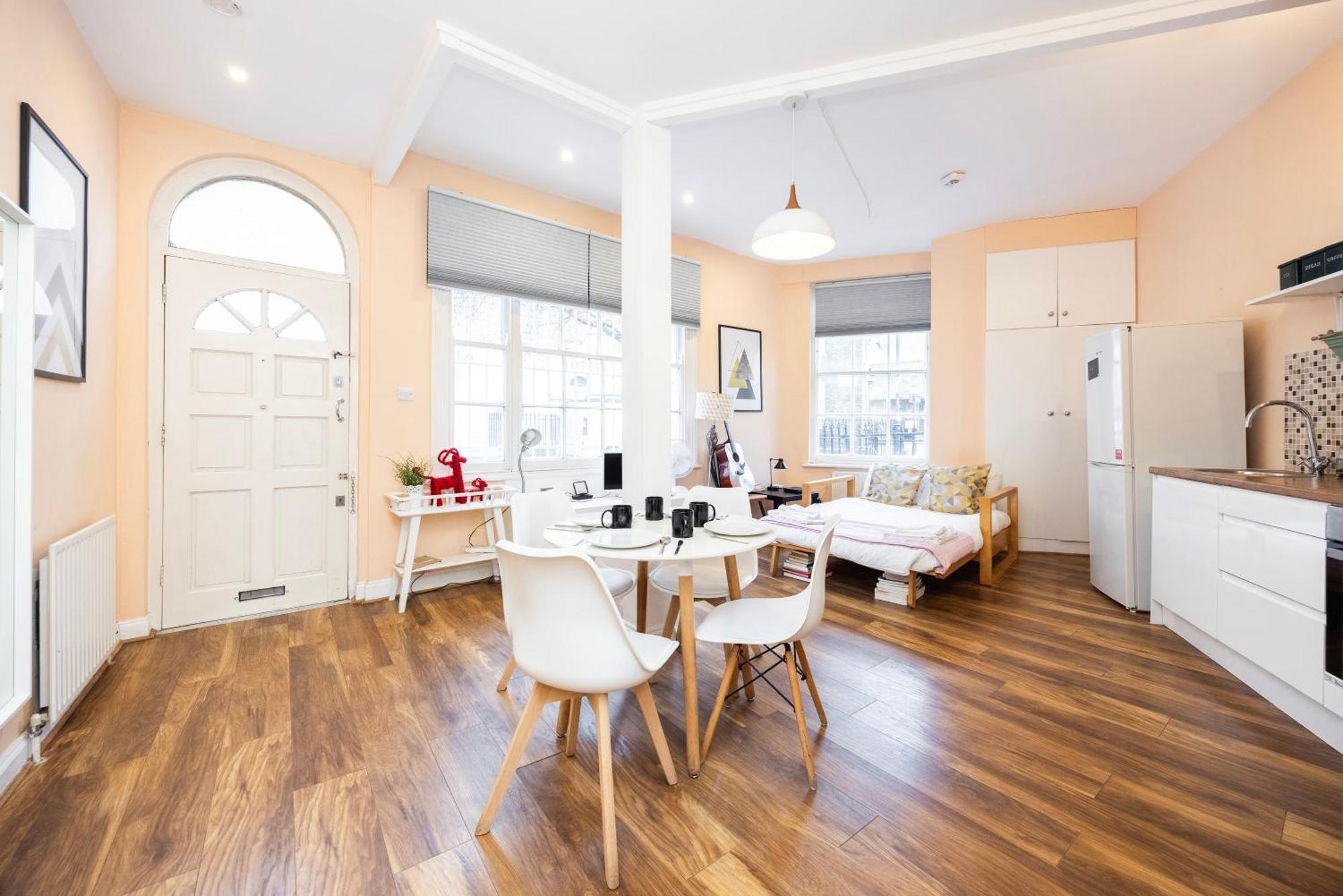 Apartment Cosy 3 Beds Family Friendly Kings Cross