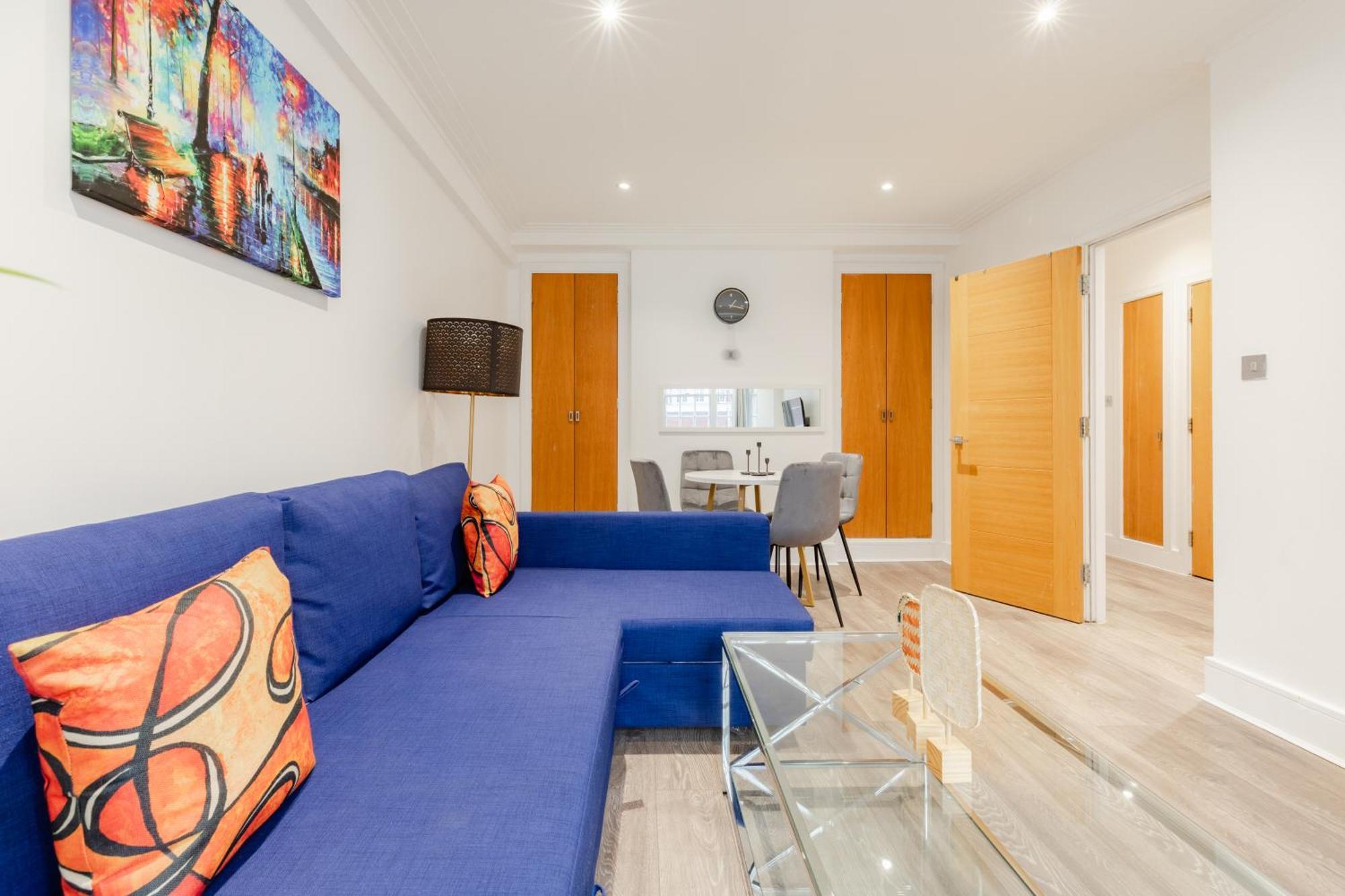 Near Marble Arch Apartment *