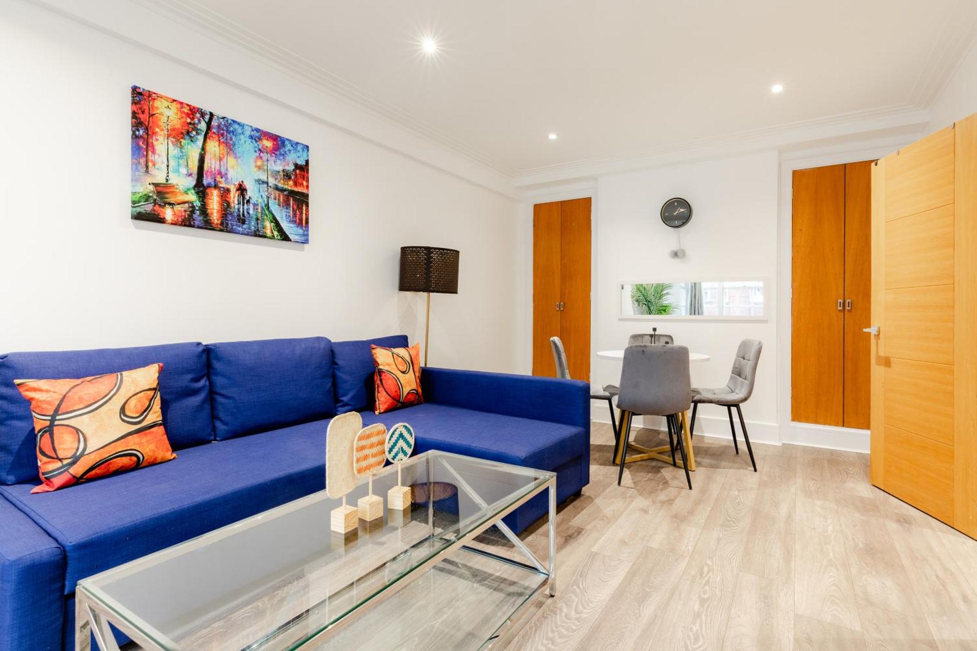 Apartment Near Marble Arch London