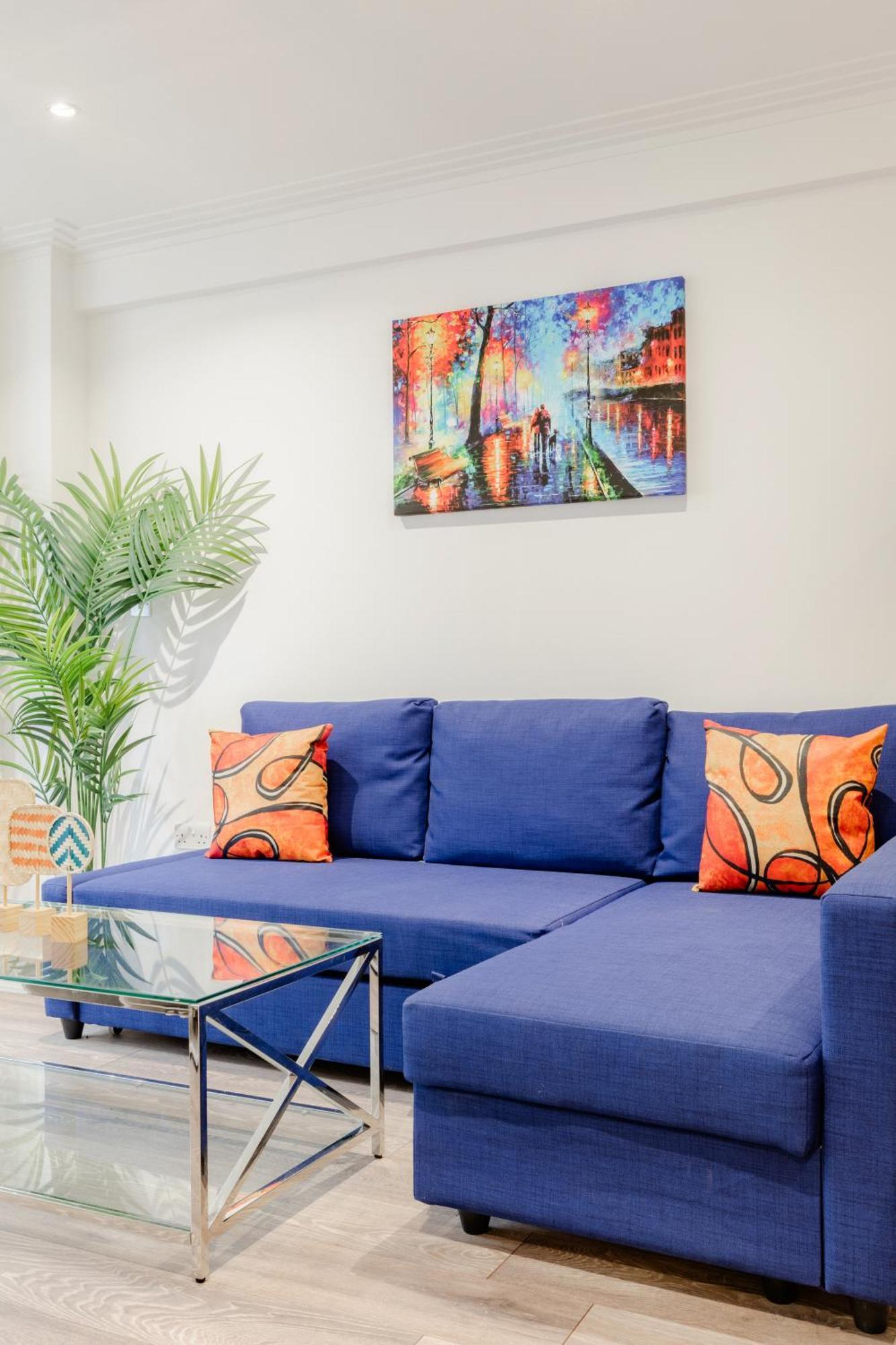 Near Marble Arch Apartment