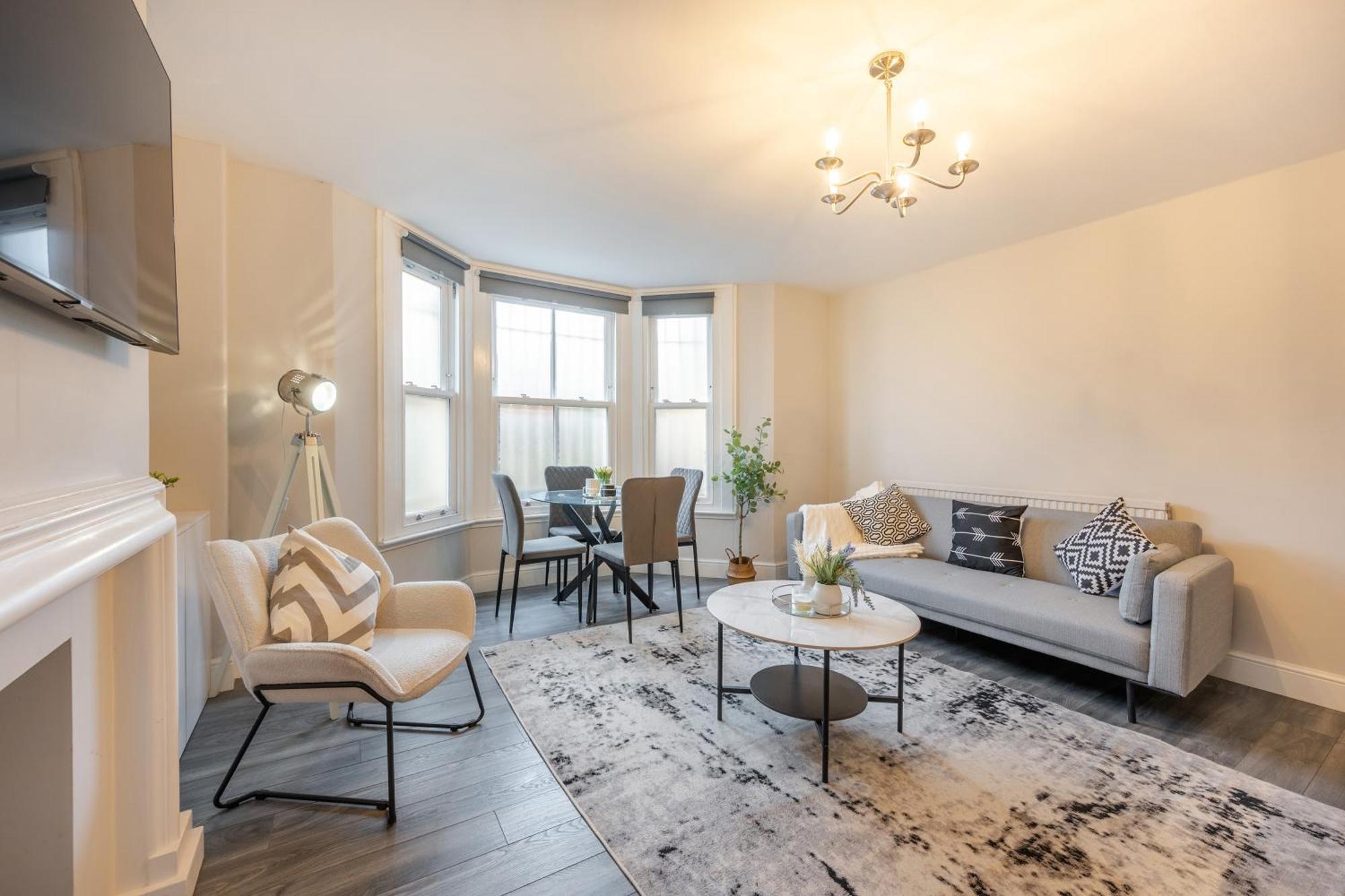 Apartamento Kensington - Two Bedroom With Garden *