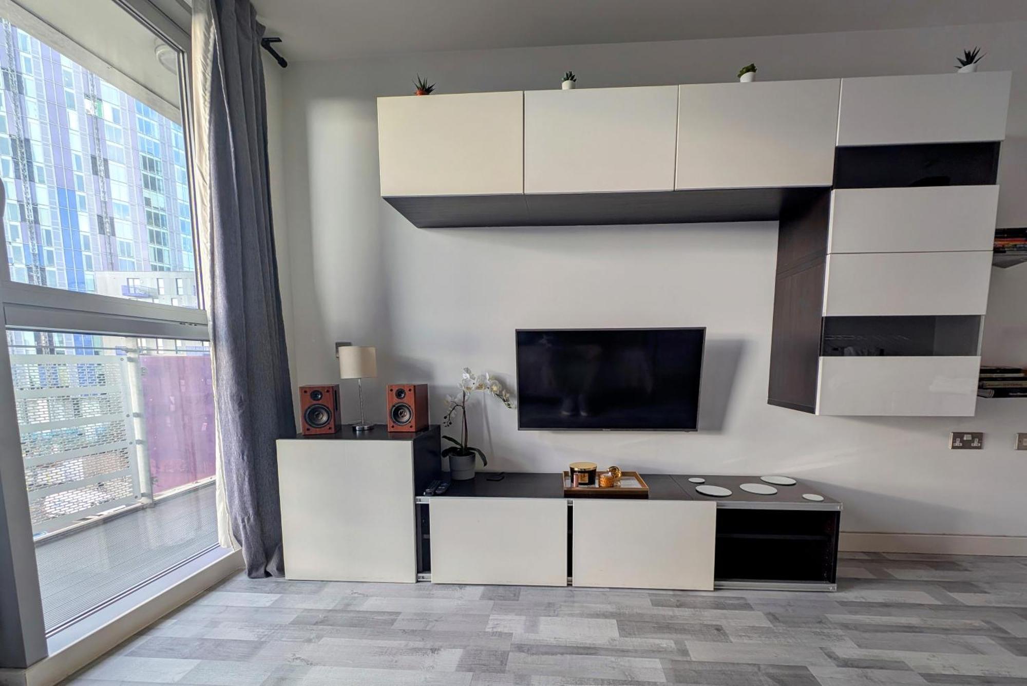Giogio - Comfortable Stratford Flat With Stunning Views Apartment *
