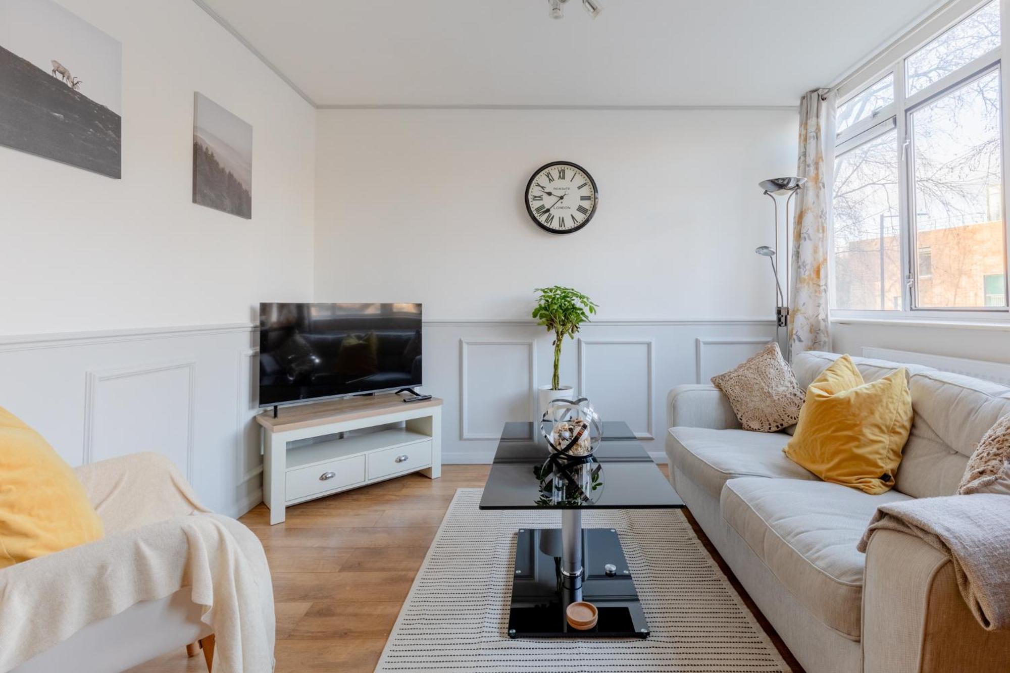 Quaint 1bd Flat With Balcony In Maida Vale * London