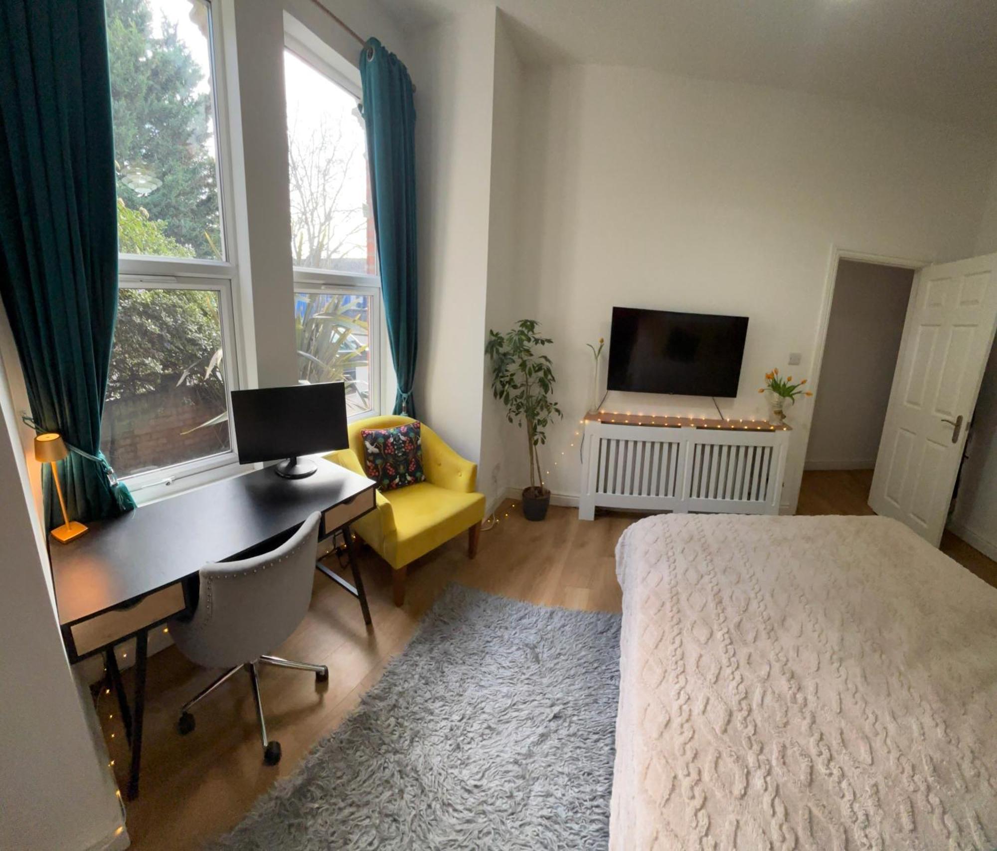Apartment 2 Bdr House 20mins To Oxford Circus - *