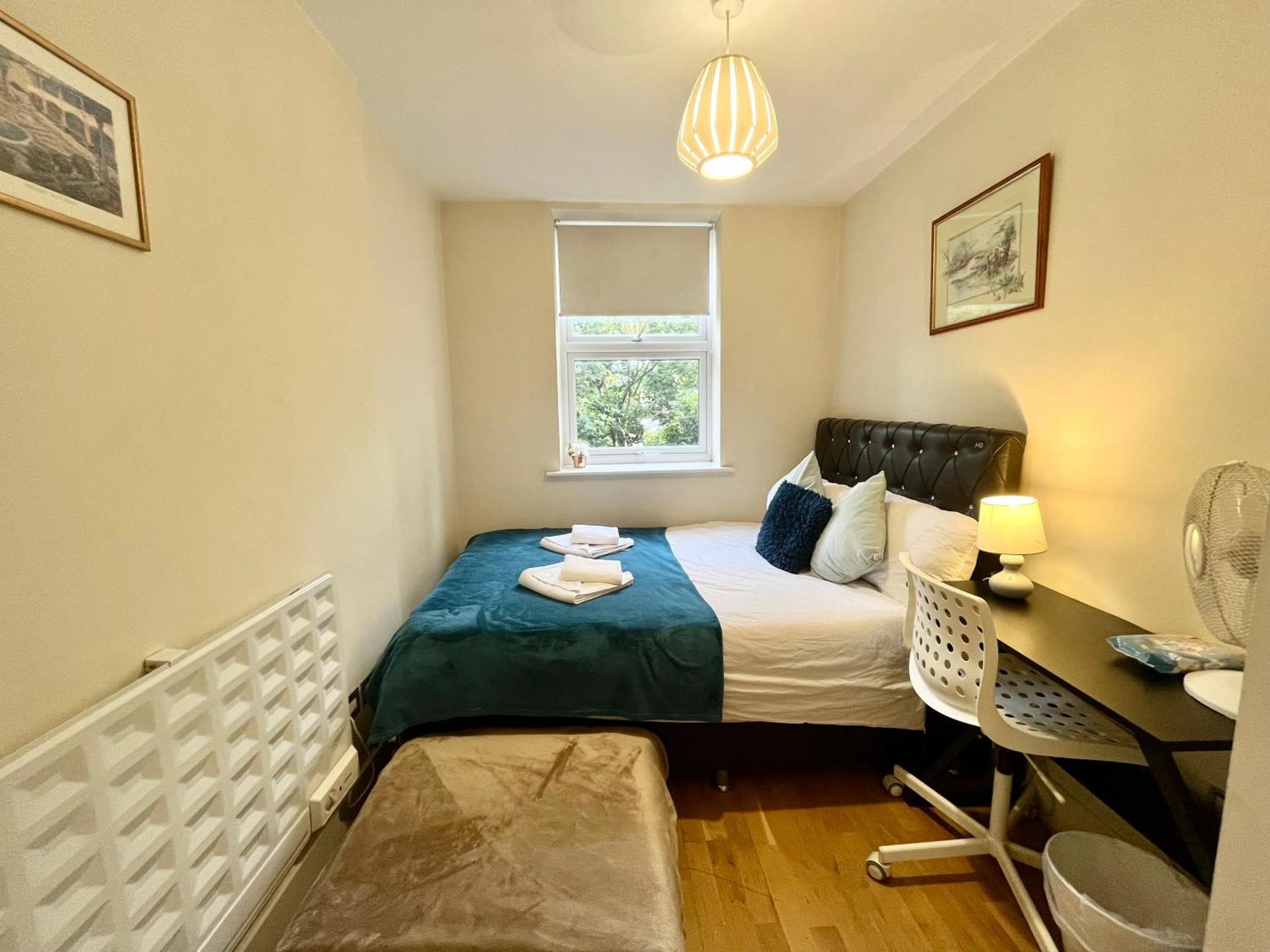 Euston Private Bedrooms 161 Flat3 Privatunterkunft London