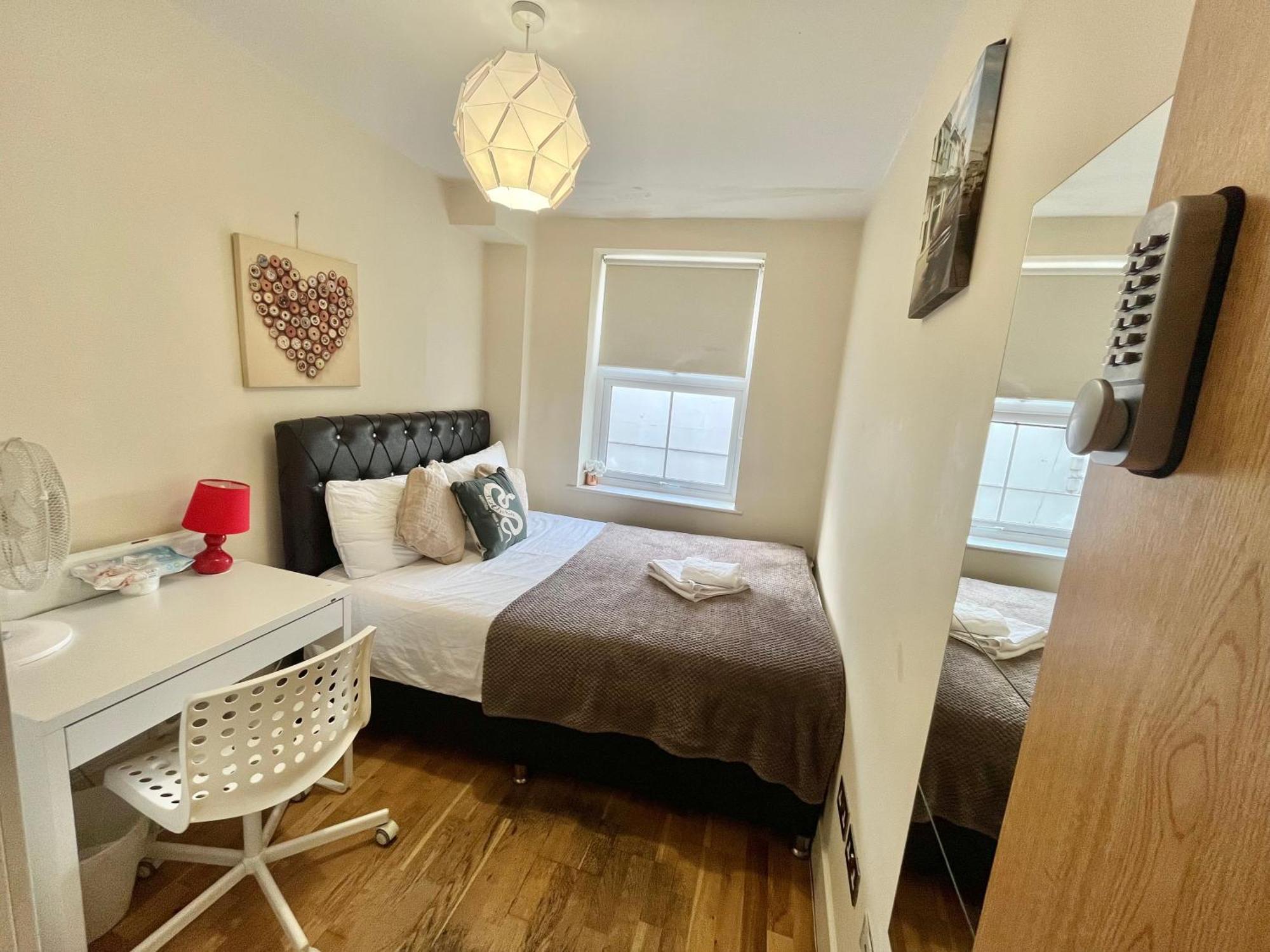 Euston Private Bedrooms 161 Flat3 Privatunterkunft London
