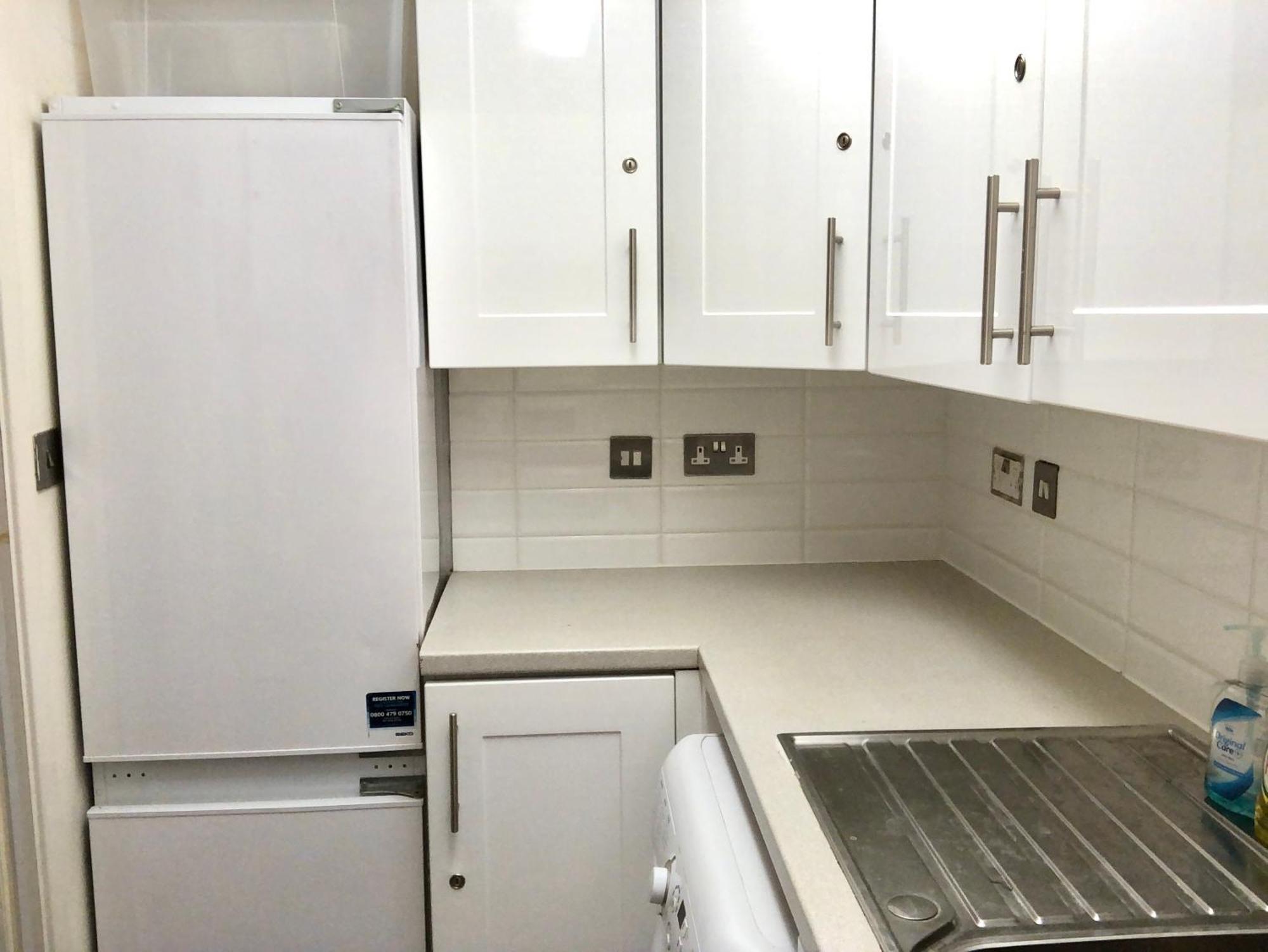 Privatunterkunft Euston Private Bedrooms 161 Flat3