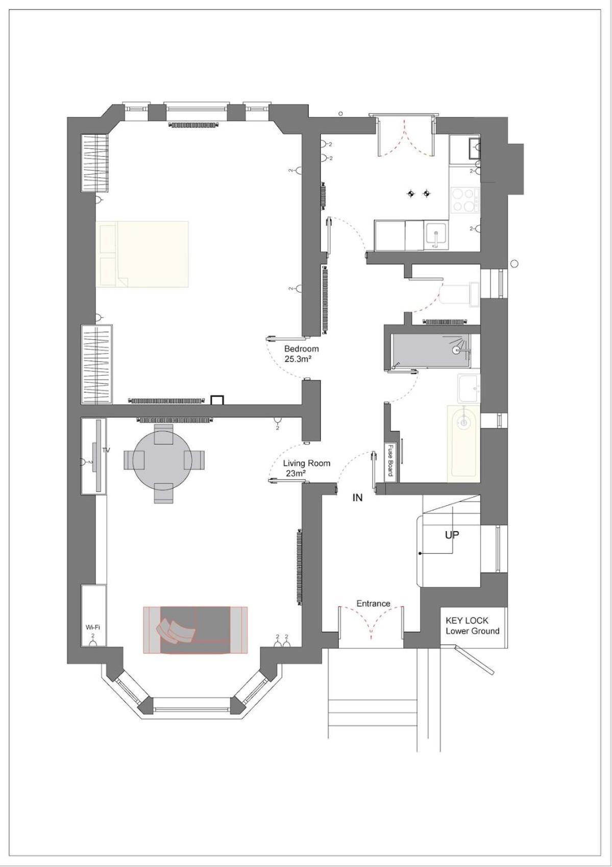 Peaceful Flat *