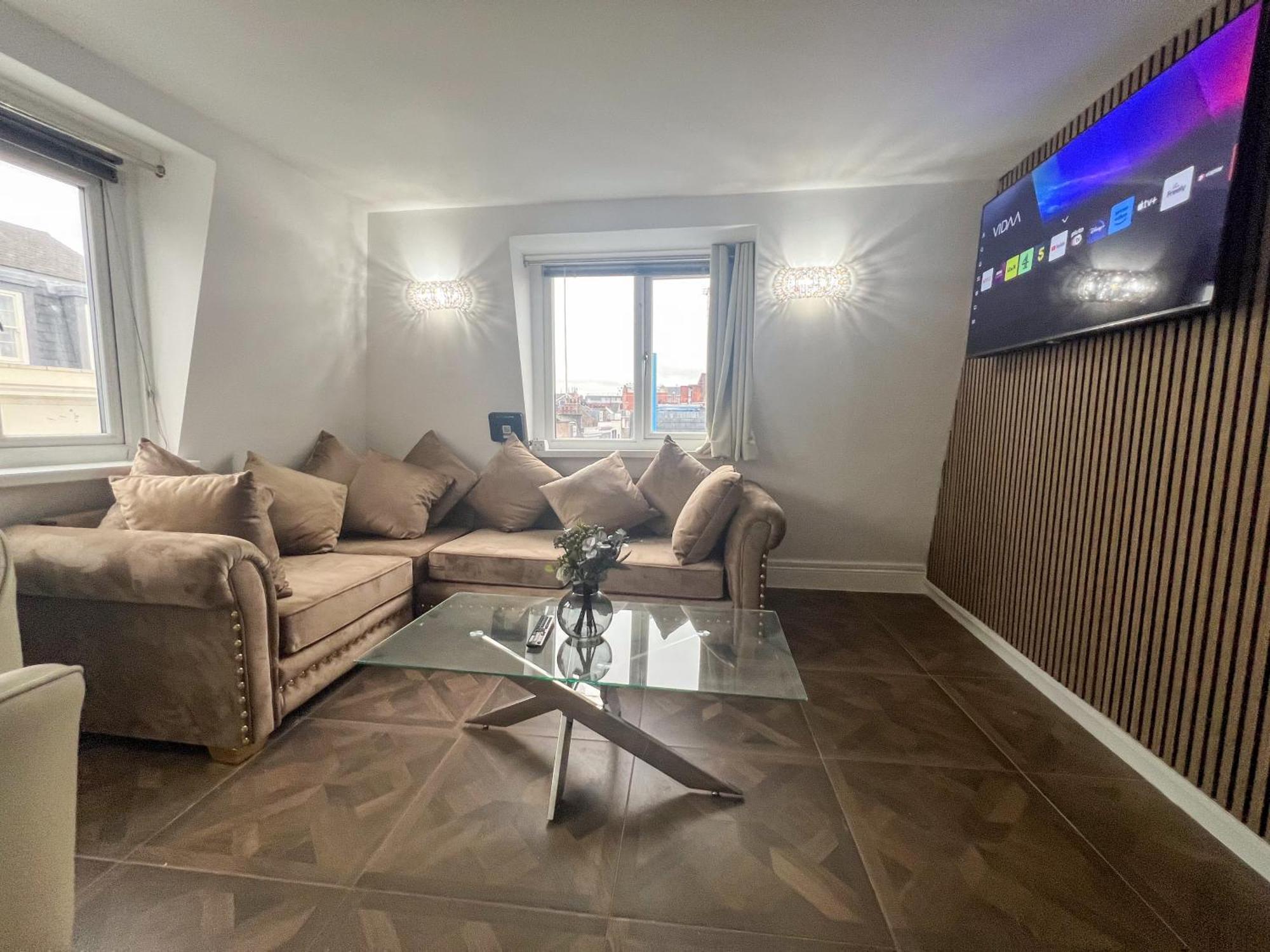 Stylish 2 Bedroom In The Heart Of Soho Gs5 Appartement *